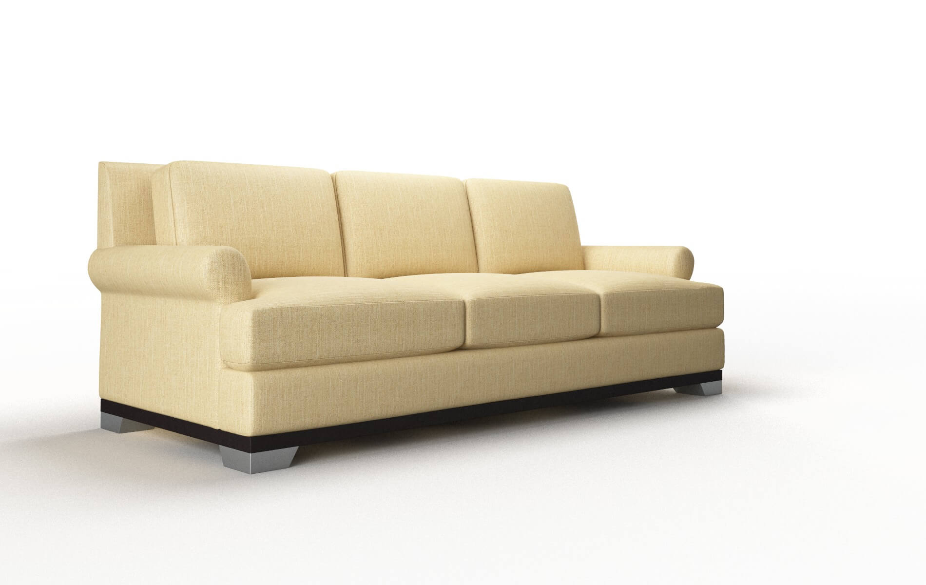 Newyork Malibu Maize Sofa espresso legs 2