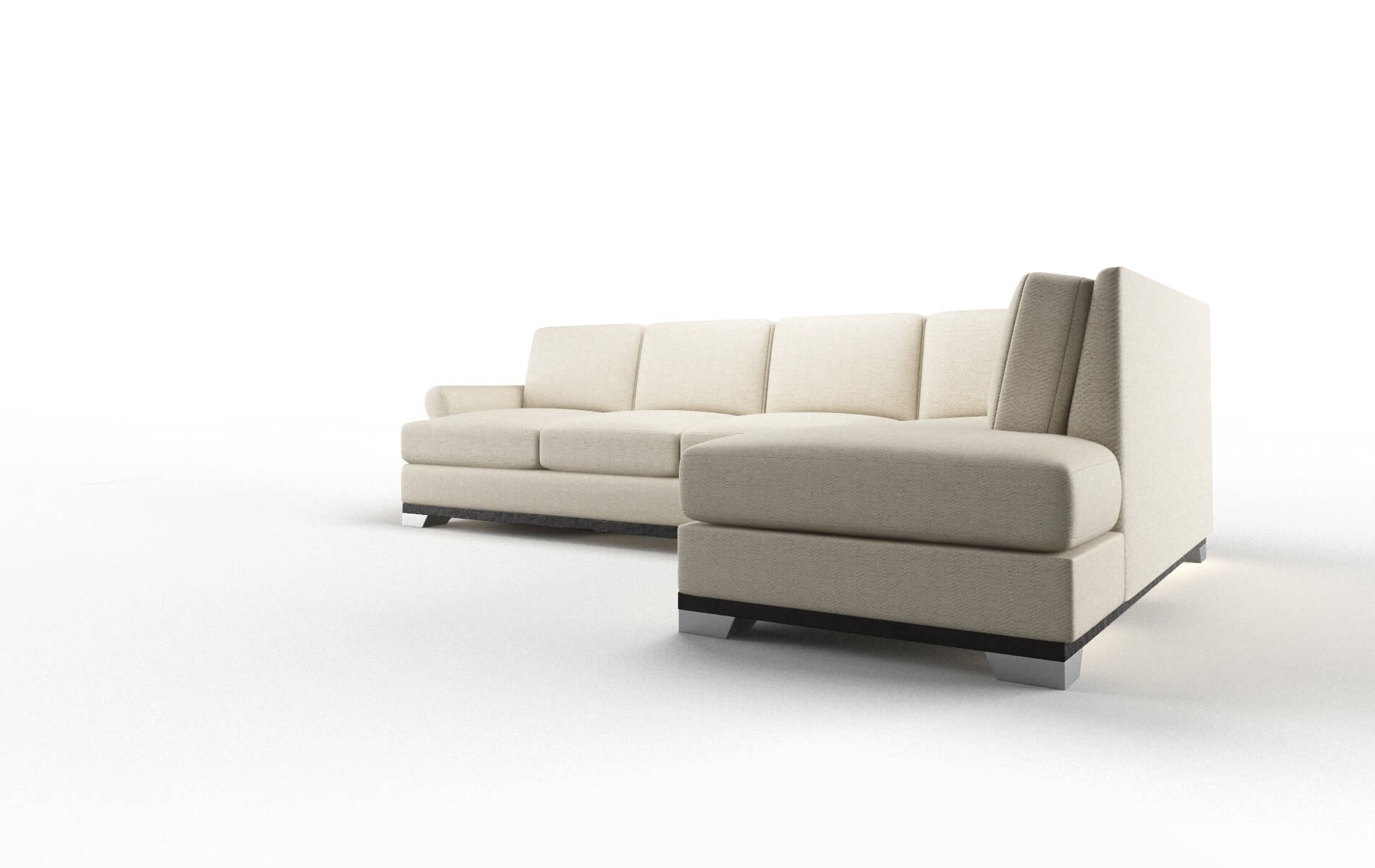 Newyork Malibu Sand Panel espresso legs 4