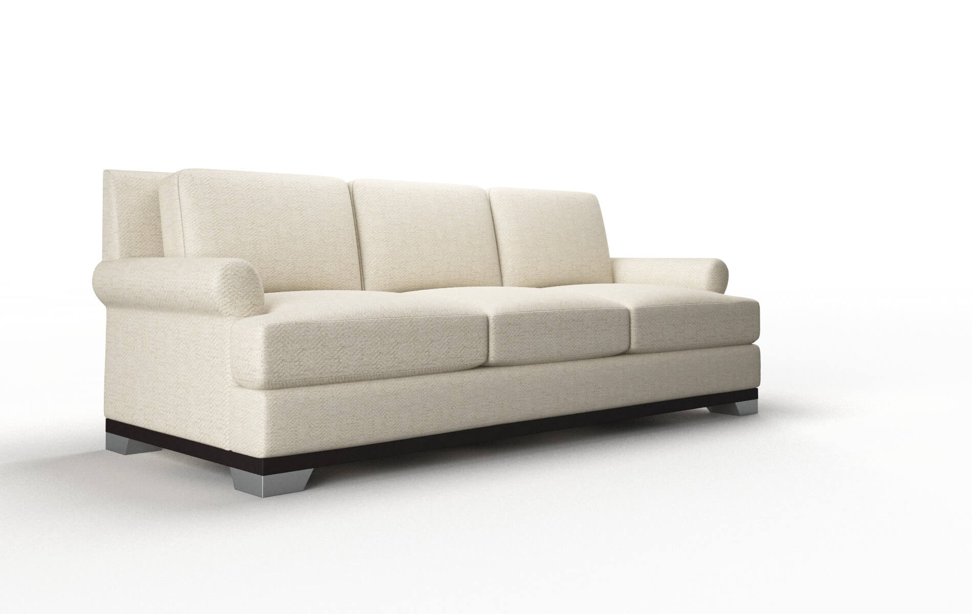 Newyork Malibu Sand Sofa espresso legs 2