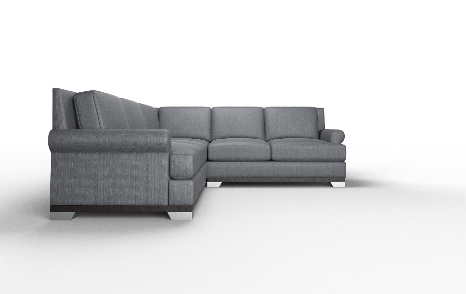 Newyork Malibu Sea Sectional espresso legs 2