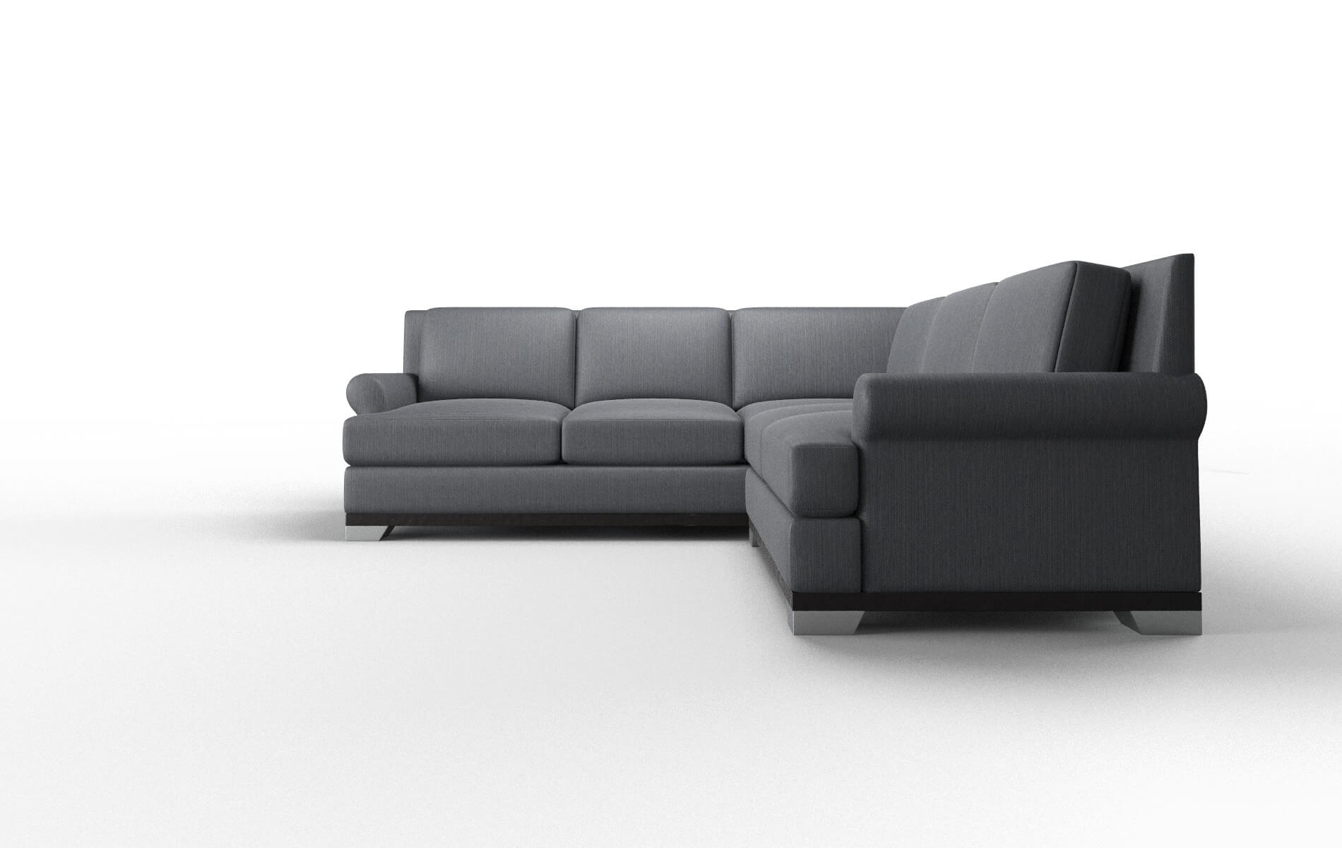 Newyork Malibu Sea Sectional espresso legs 5