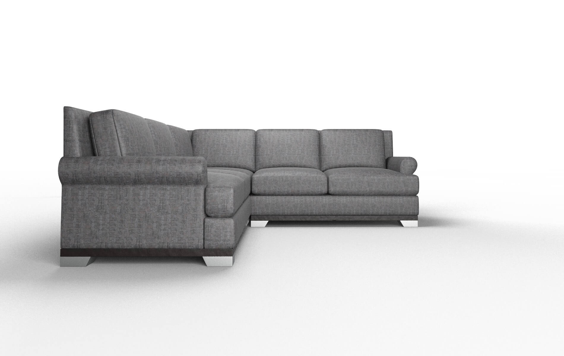 Newyork Marcy Baltic Sectional espresso legs 2