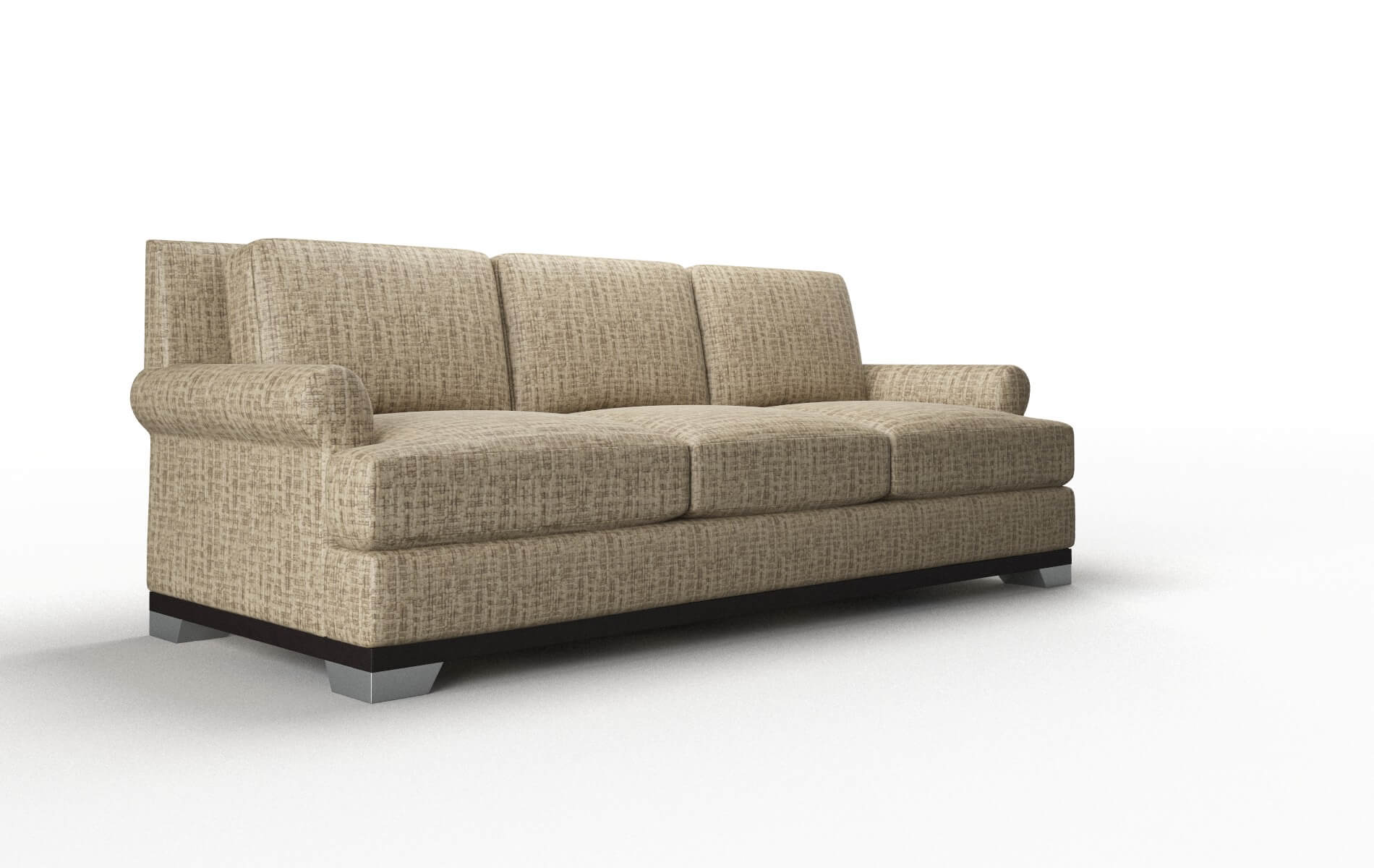 Newyork Marcy Camel Sofa espresso legs 2