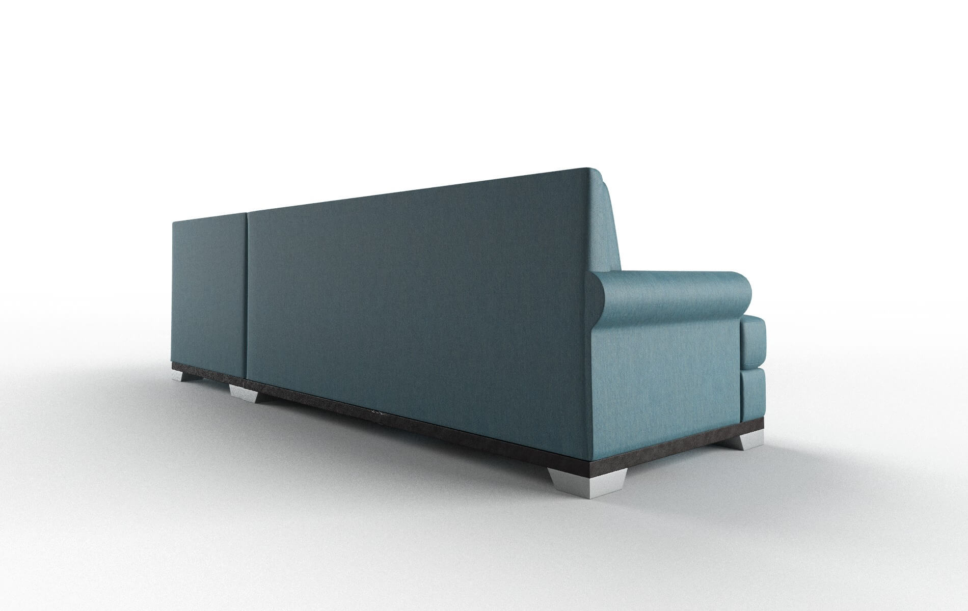 Newyork Merit Peacock Panel espresso legs 5