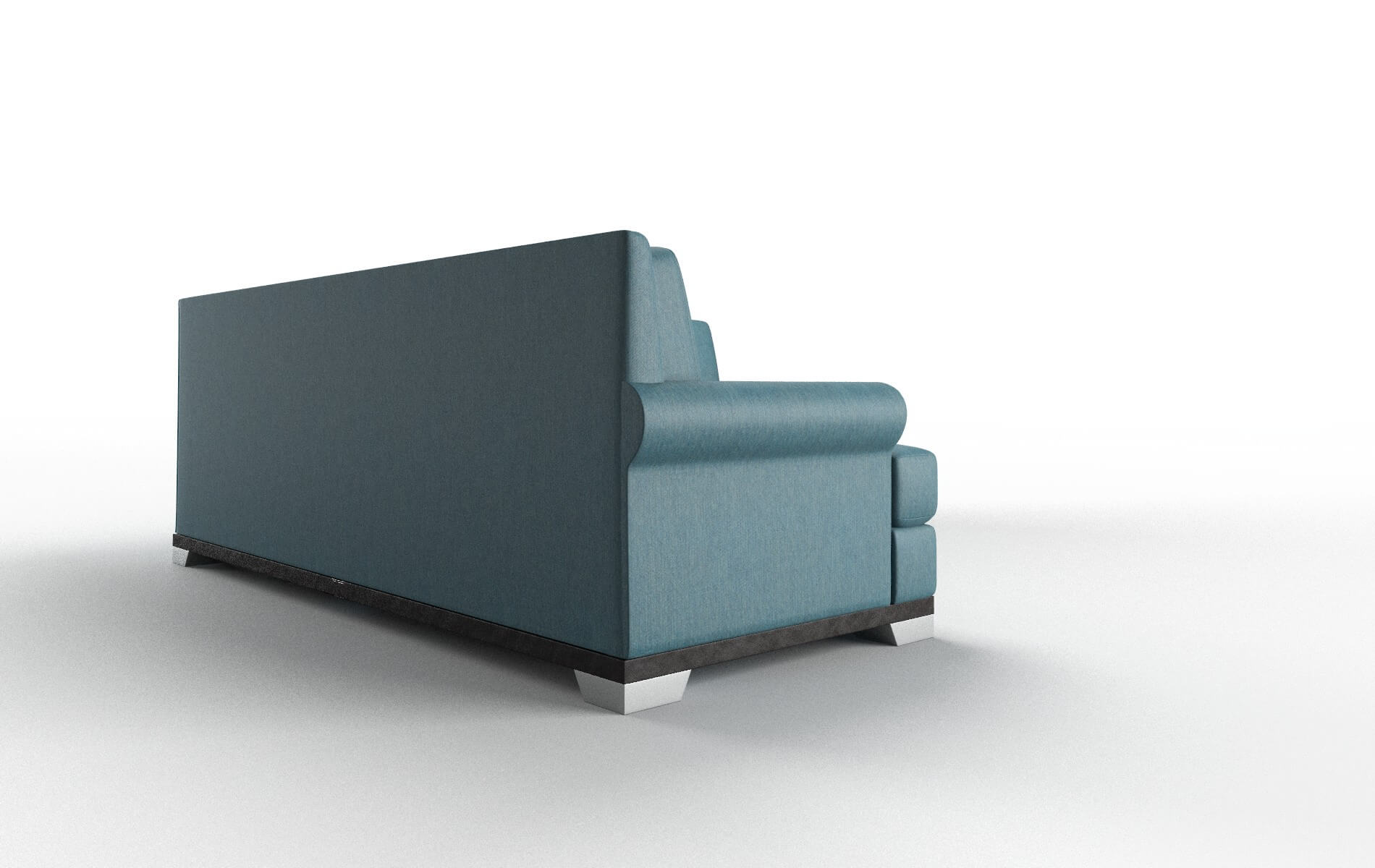 Newyork Merit Peacock Sectional espresso legs 3