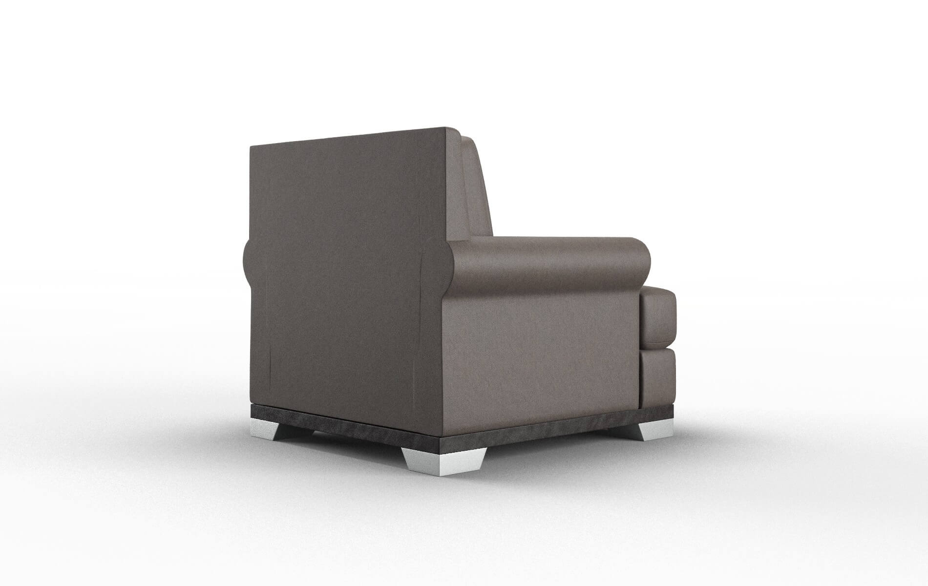 Newyork Naples Graphite Chair espresso legs 5