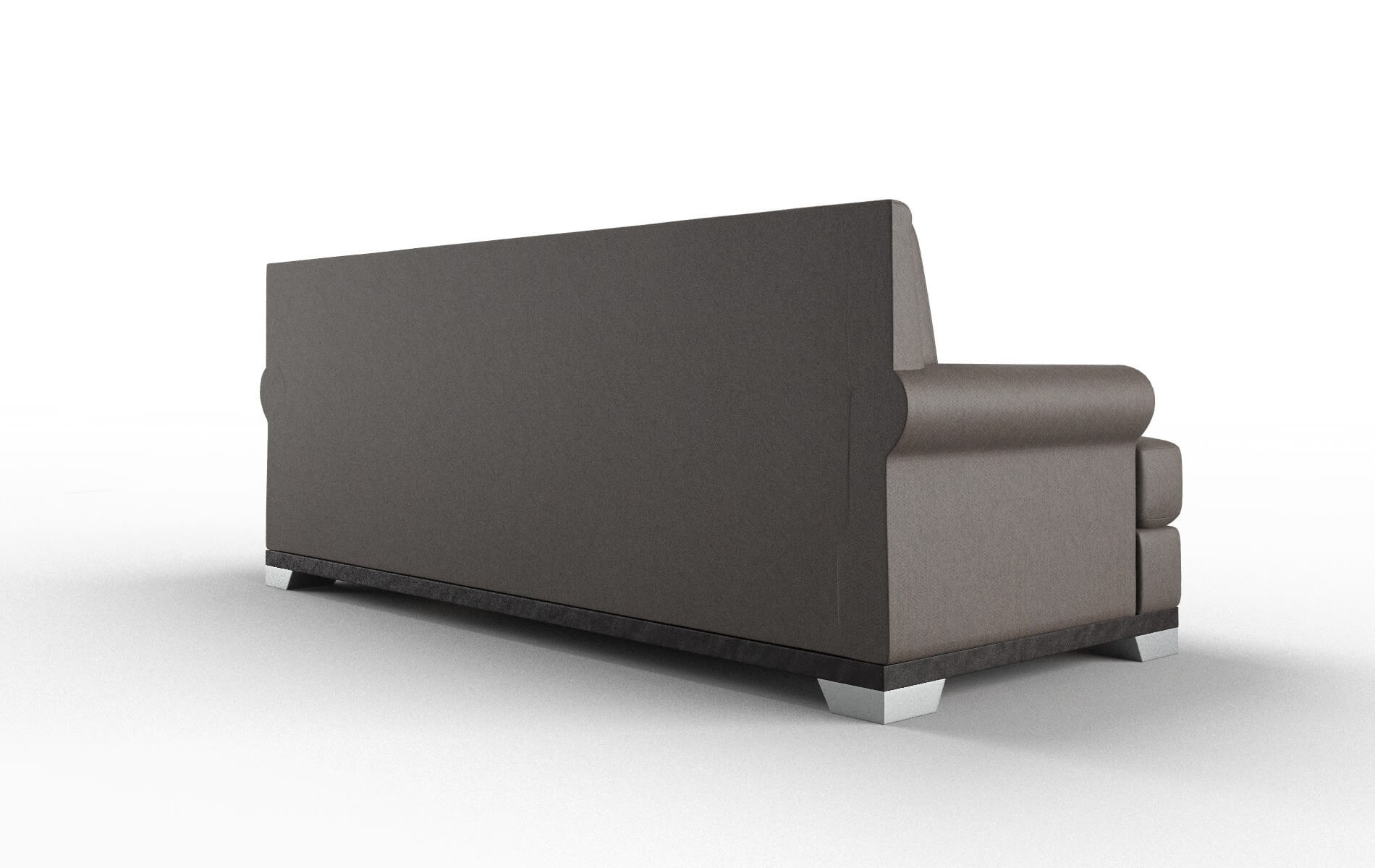 Newyork Naples Graphite Sofa espresso legs 5