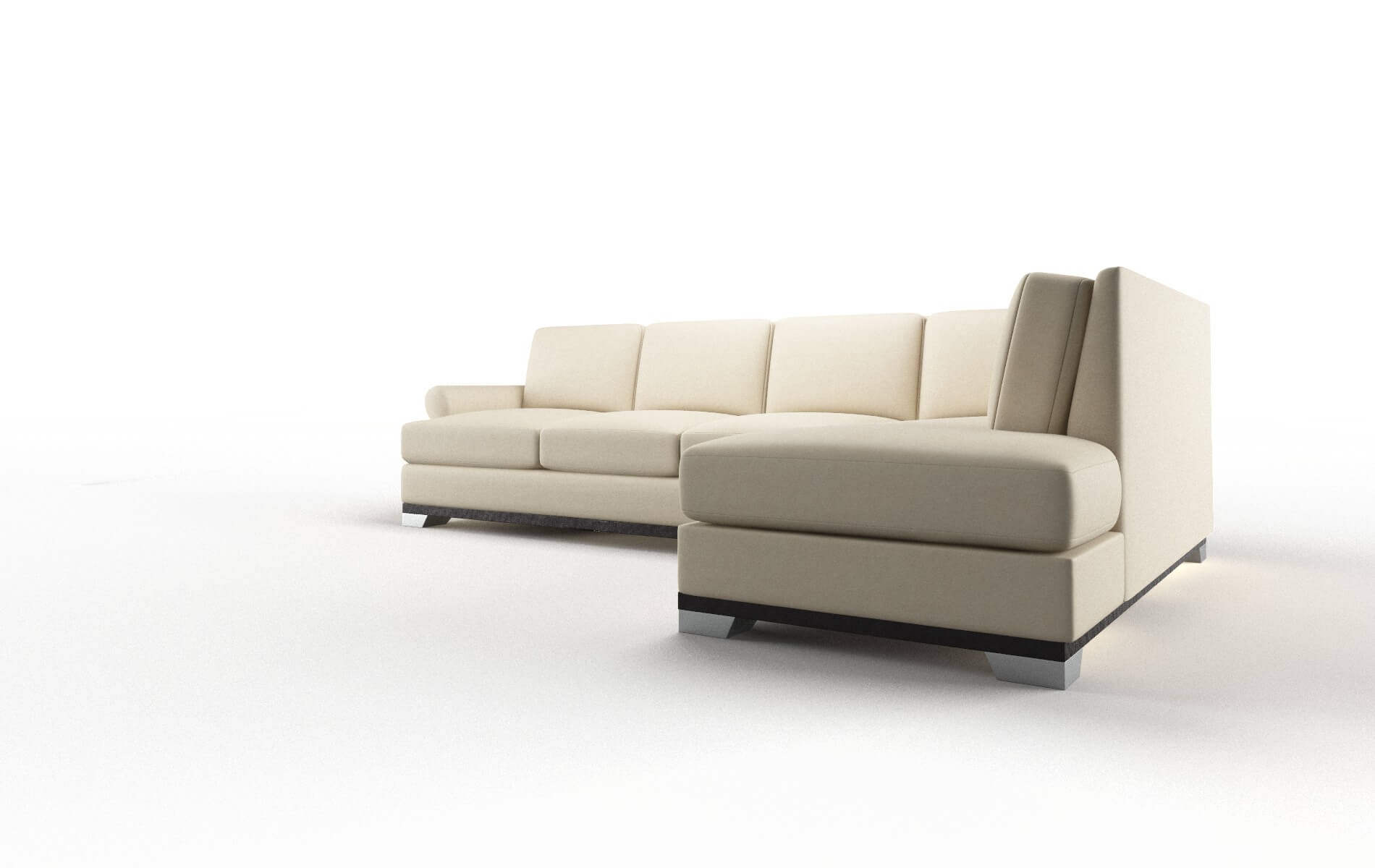 Newyork Noble Buckwheat Panel espresso legs 4