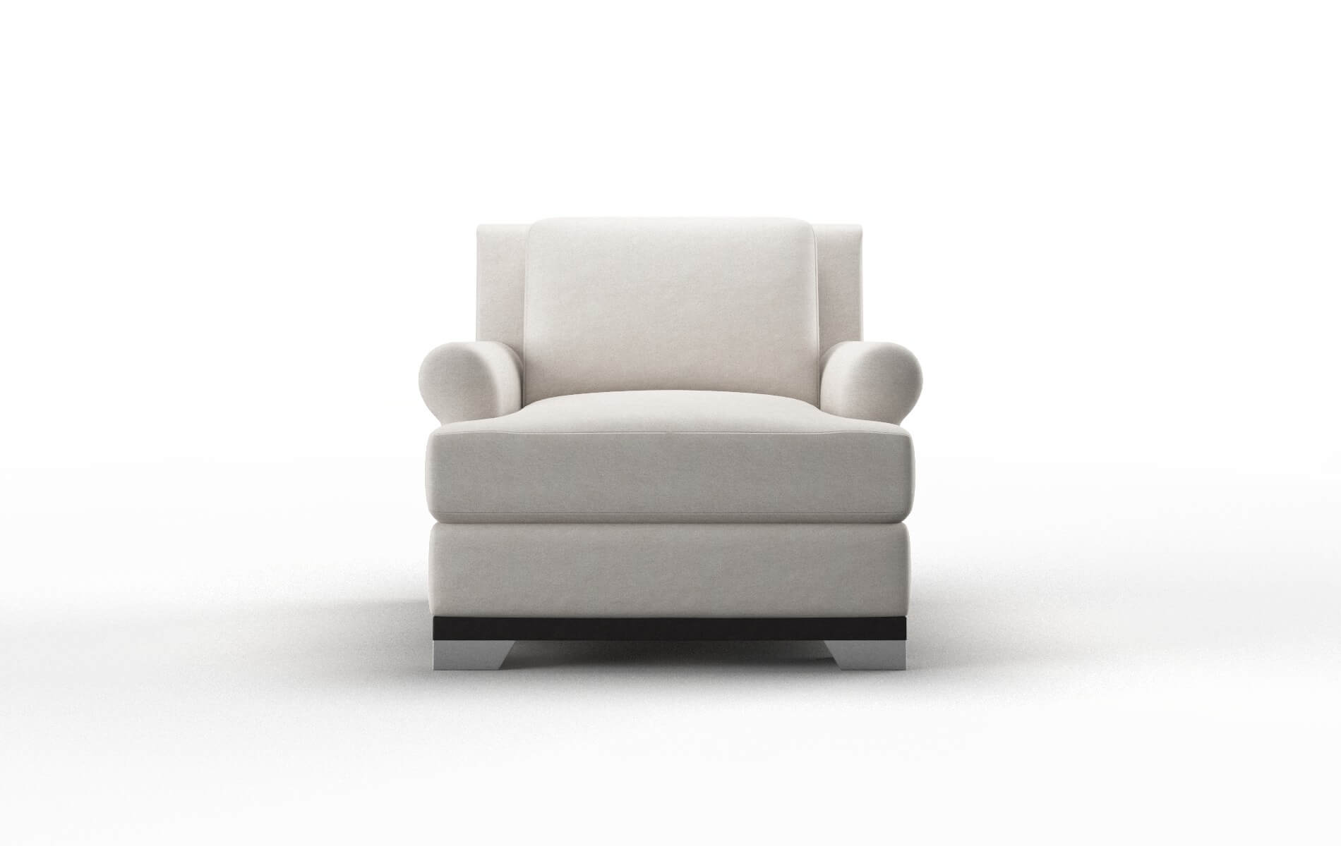 Newyork Noble grey Chair Espresso Legs  1
