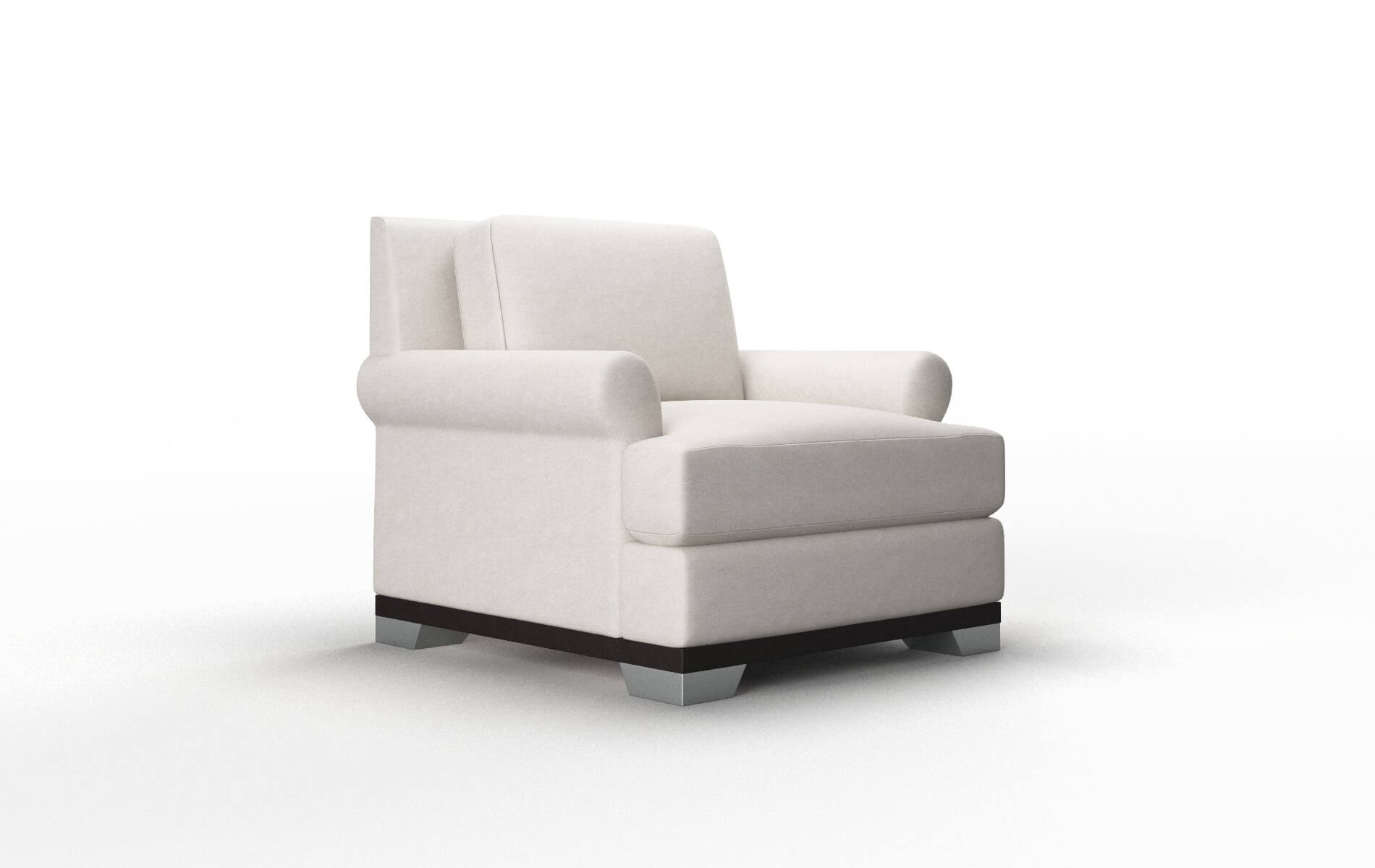 Newyork Noble Grey Chair - DreamSofa