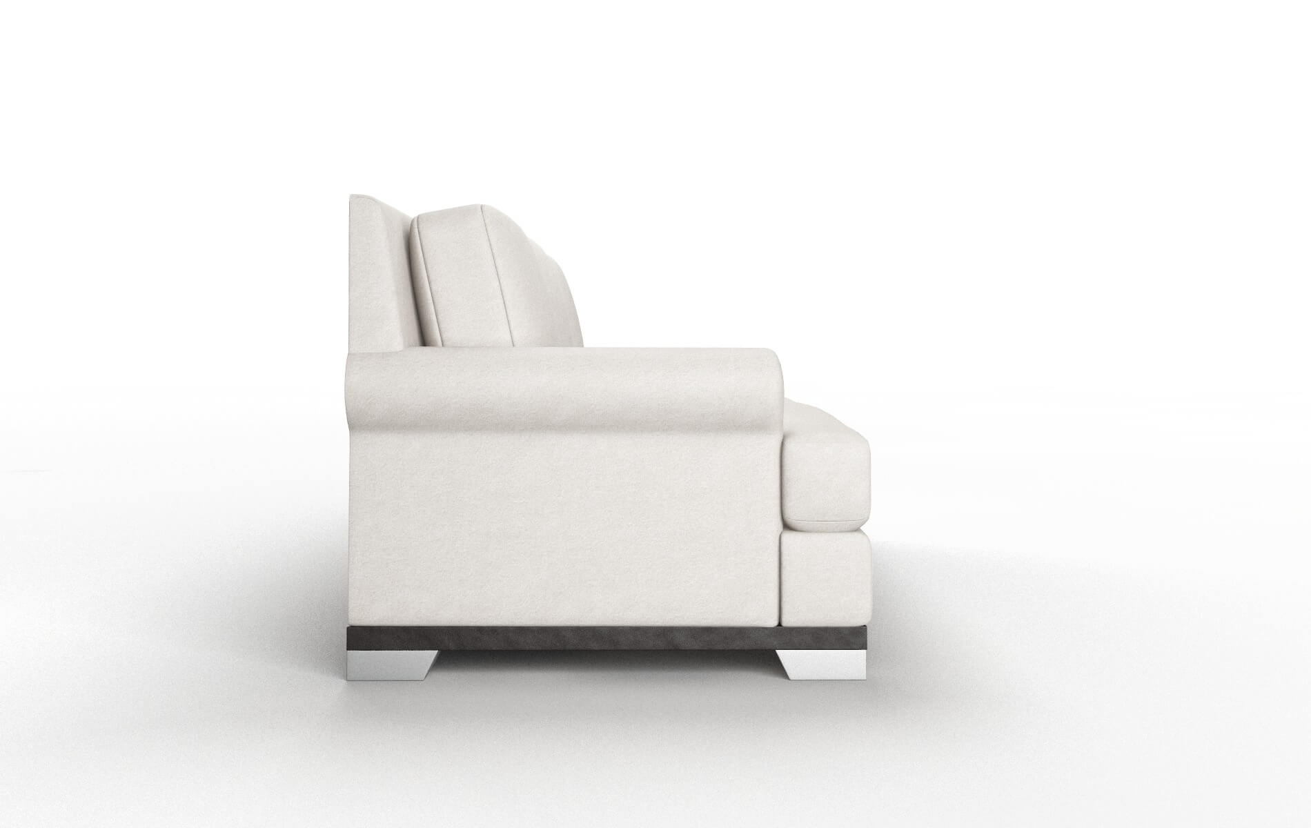 Newyork Noble Grey Sofa espresso legs 3