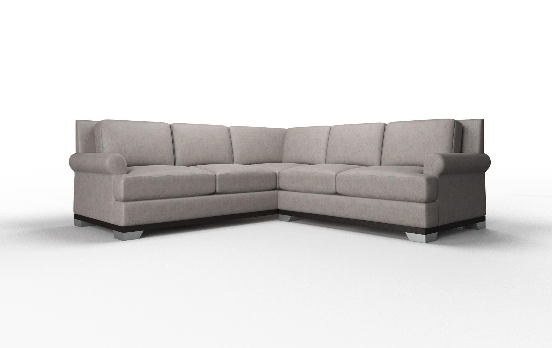 Newyork Noble Otter Sectional espresso legs 1