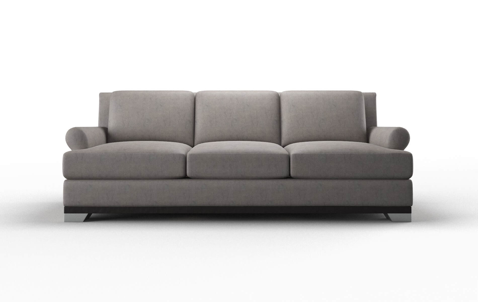 Newyork Noble Otter Sofa espresso legs