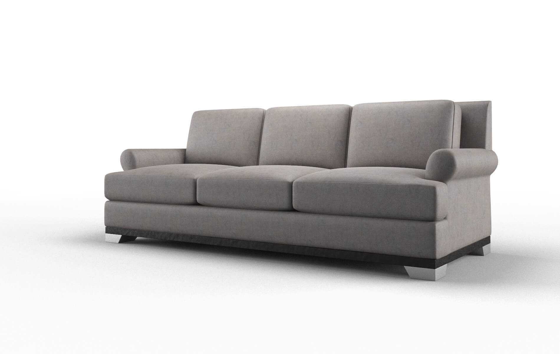 Newyork Noble Otter Sofa espresso legs 4