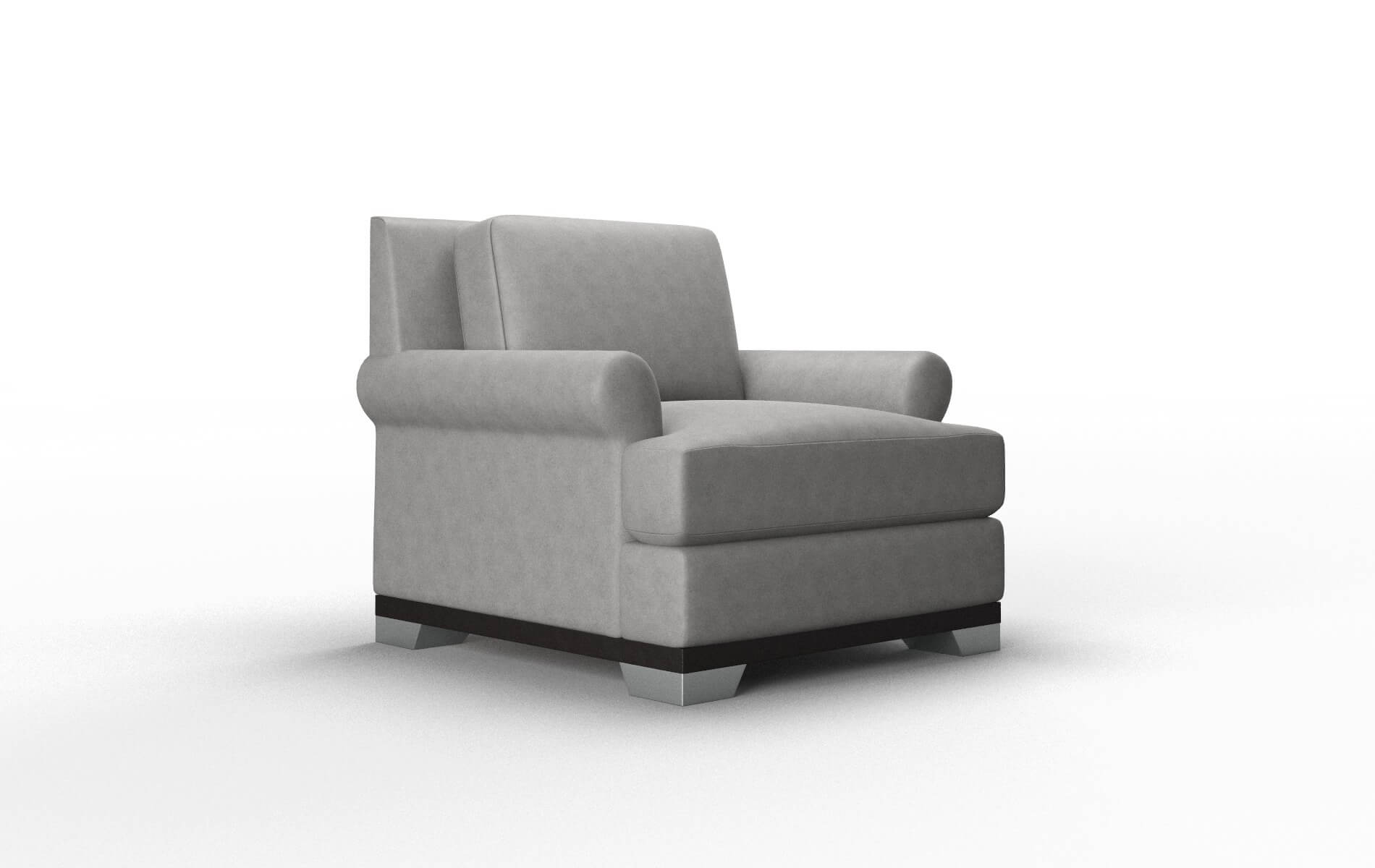 Newyork Noble Smoke Chair espresso legs 2