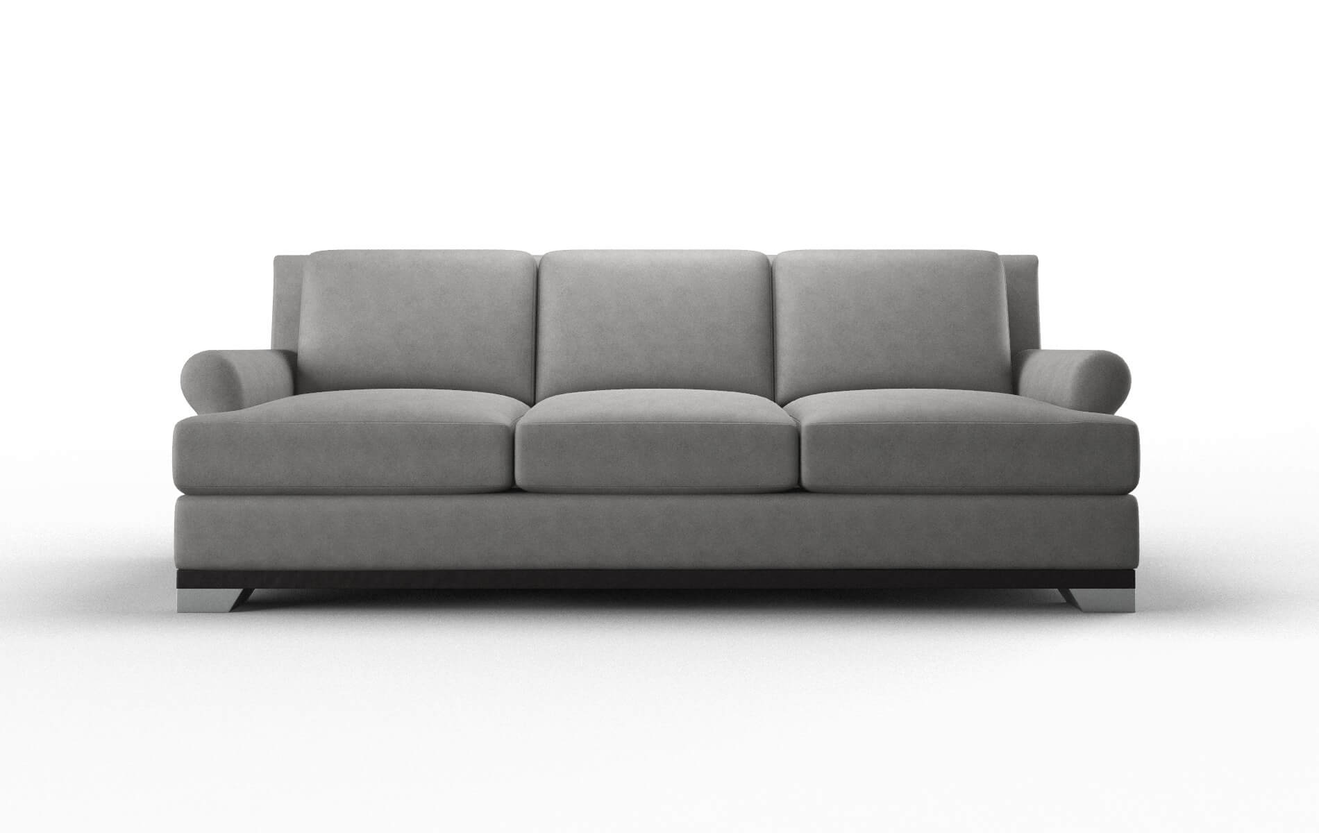 Newyork Noble Smoke Sofa espresso legs 1