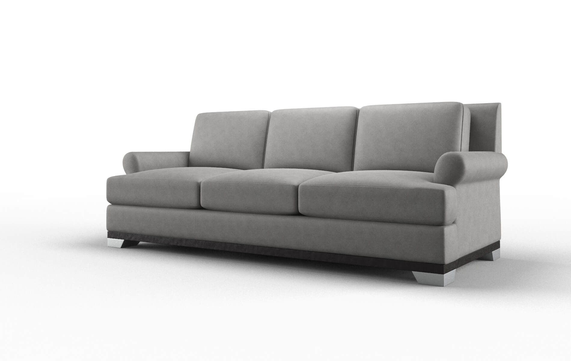 Newyork Noble Smoke Sofa espresso legs 4