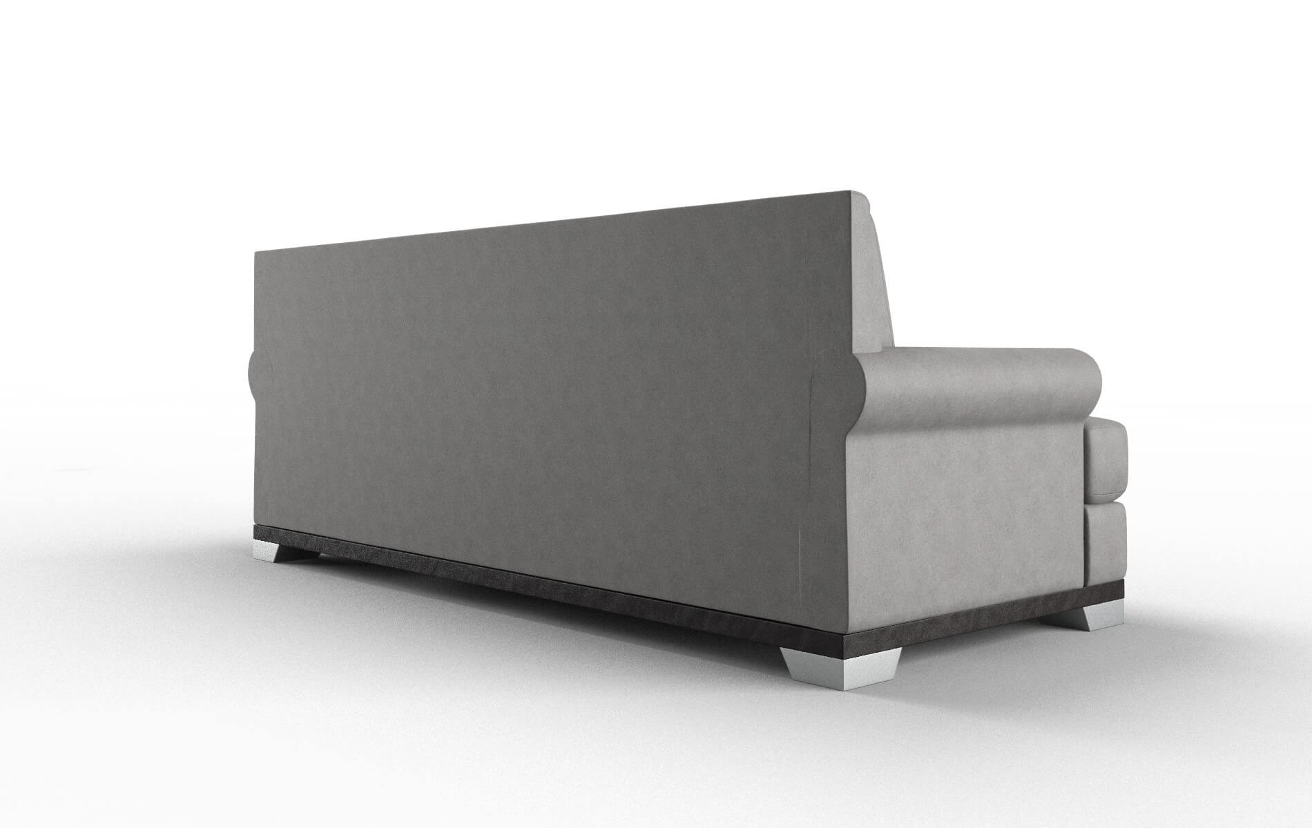Newyork Noble Smoke Sofa espresso legs 5