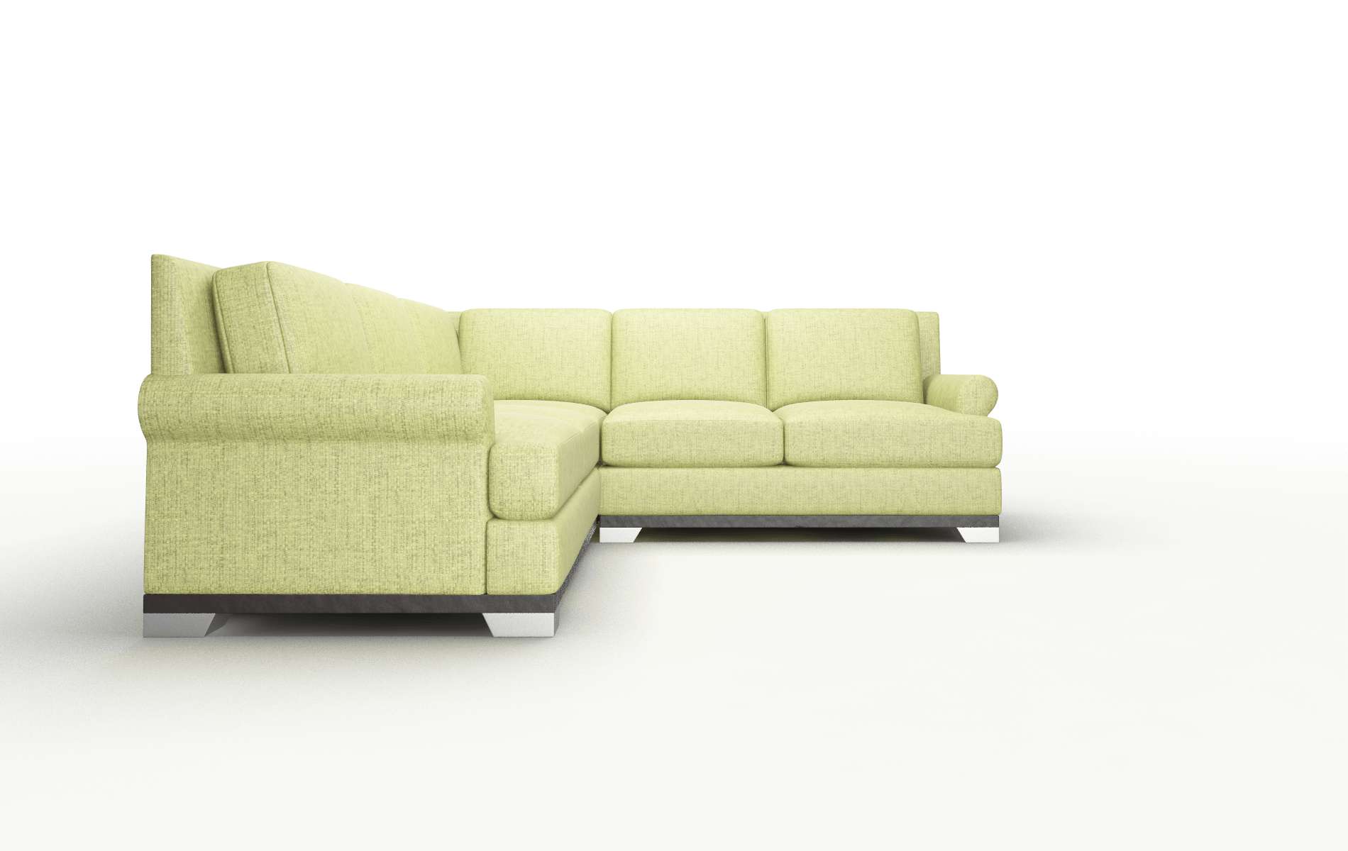 Newyork Notion Appletini Sectional espresso legs 2