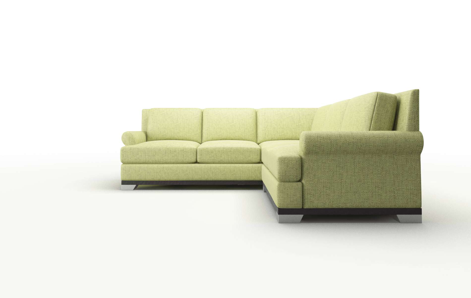 Newyork Notion Appletini Sectional espresso legs 5