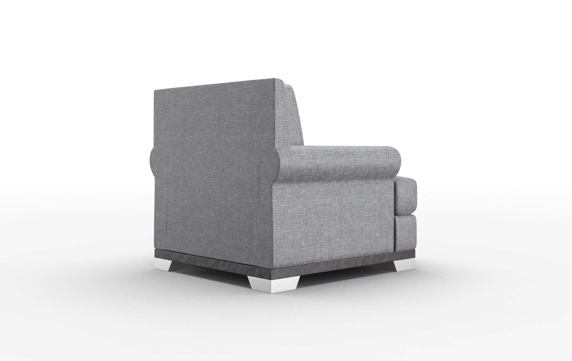 Newyork Notion Graphite Chair espresso legs 5