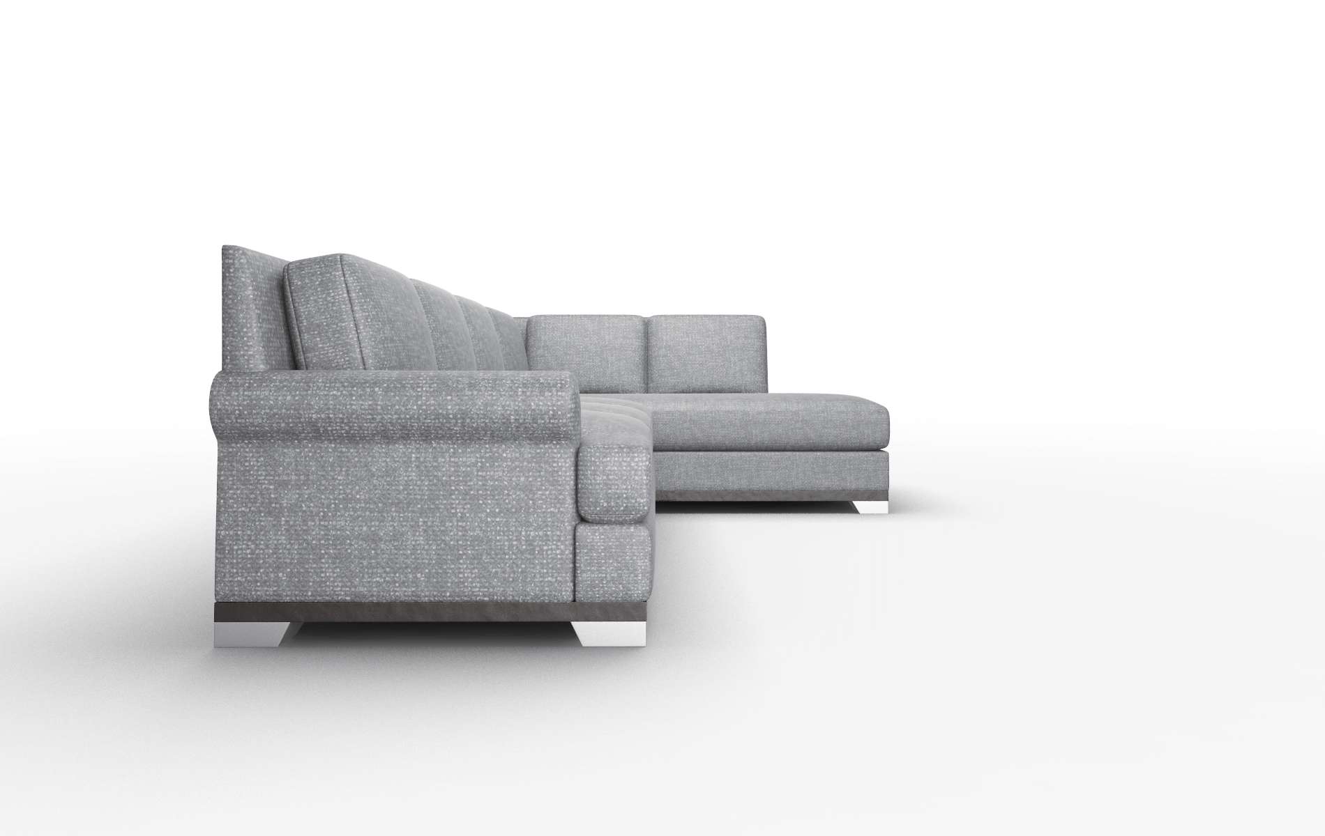 Newyork Notion Graphite Panel espresso legs 3