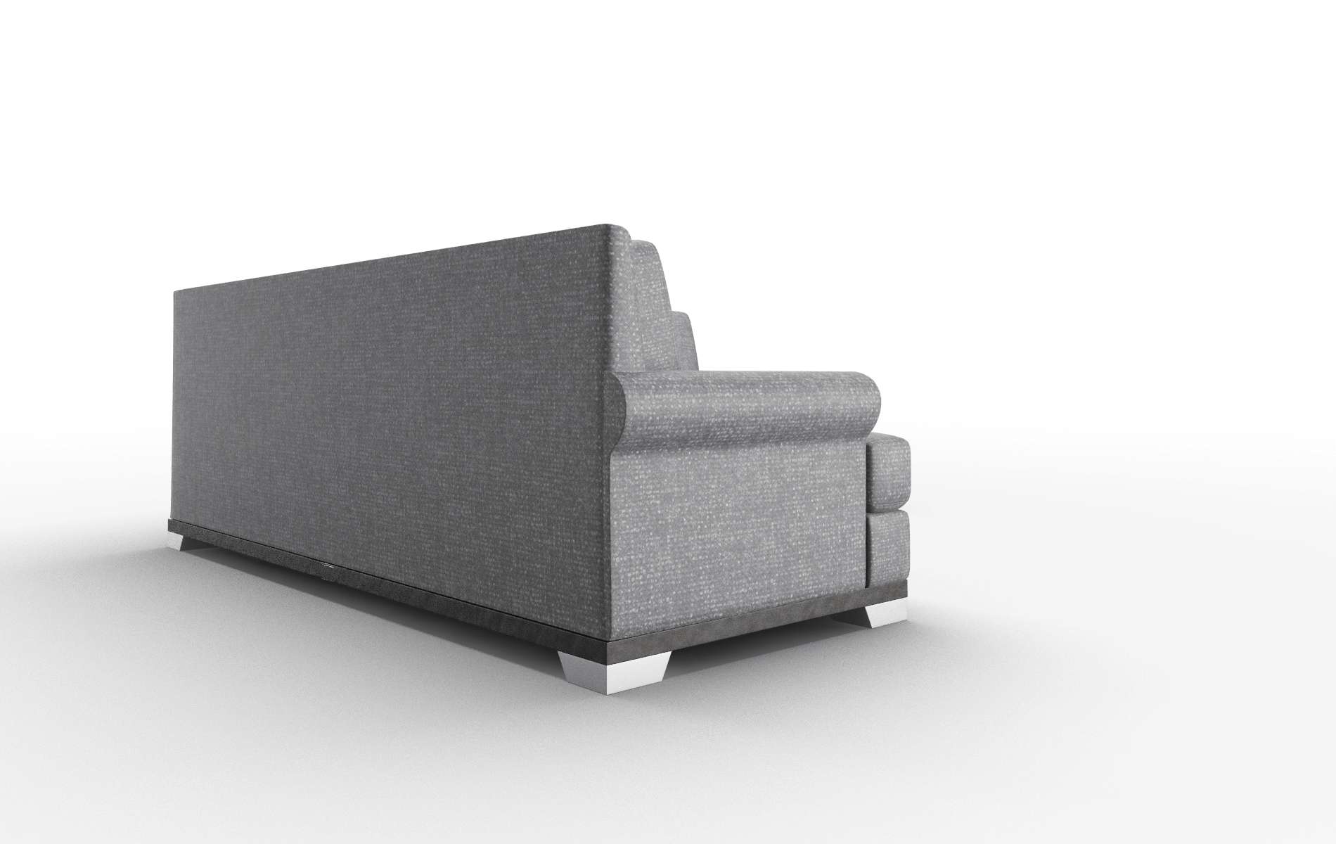 Newyork Notion Graphite Sectional espresso legs 3