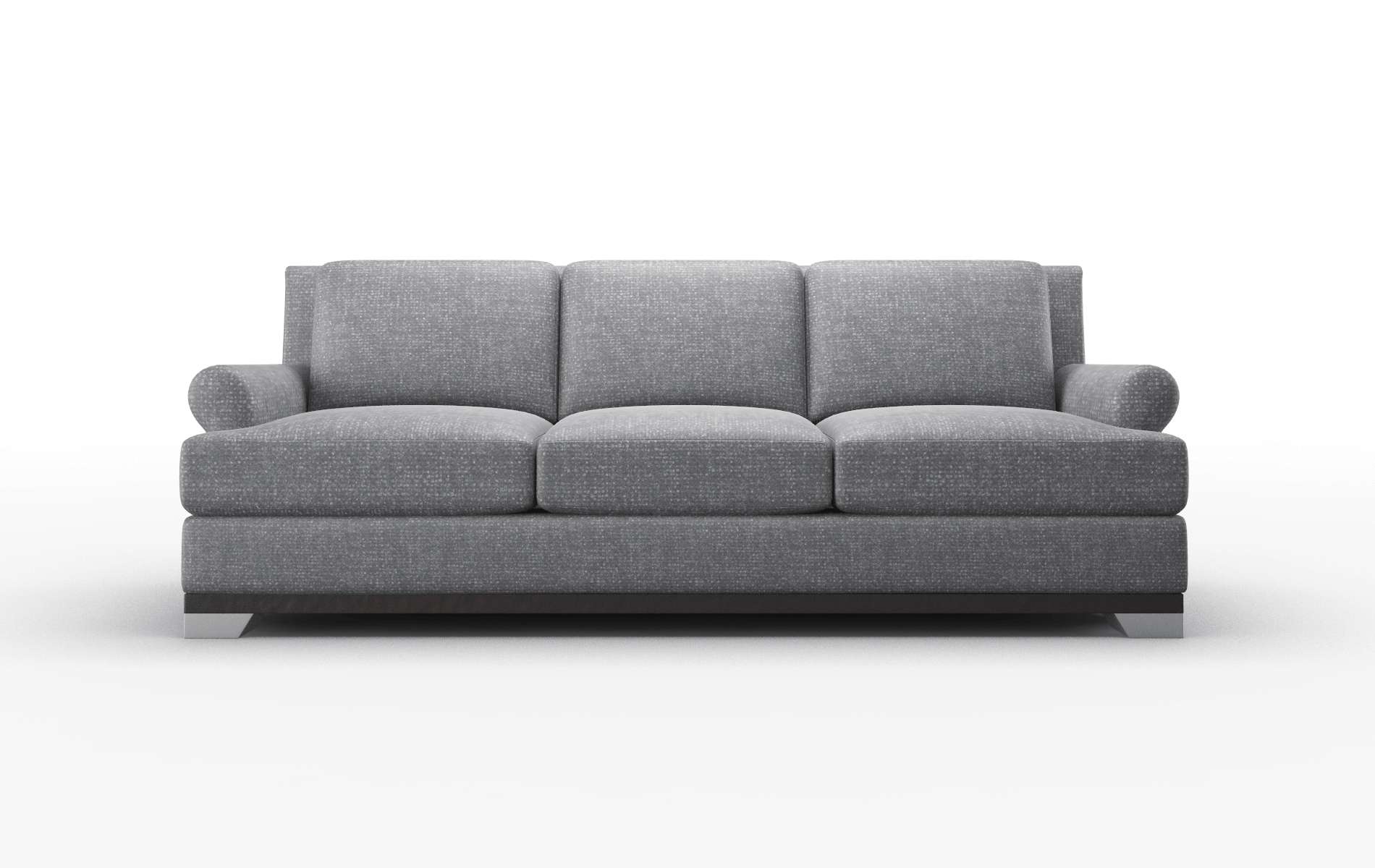 Newyork Notion Graphite Sofa espresso legs 1