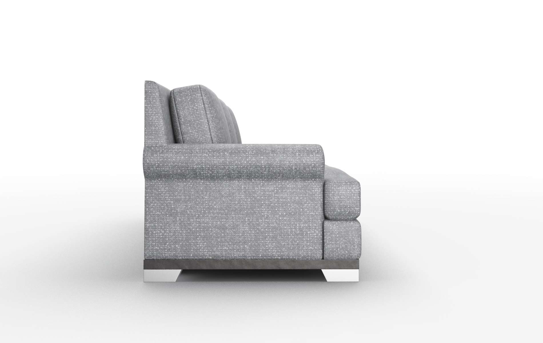 Newyork Notion Graphite Sofa espresso legs 3
