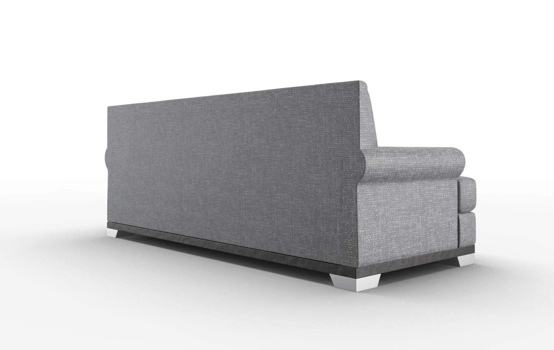 Newyork Notion Graphite Sofa espresso legs 5
