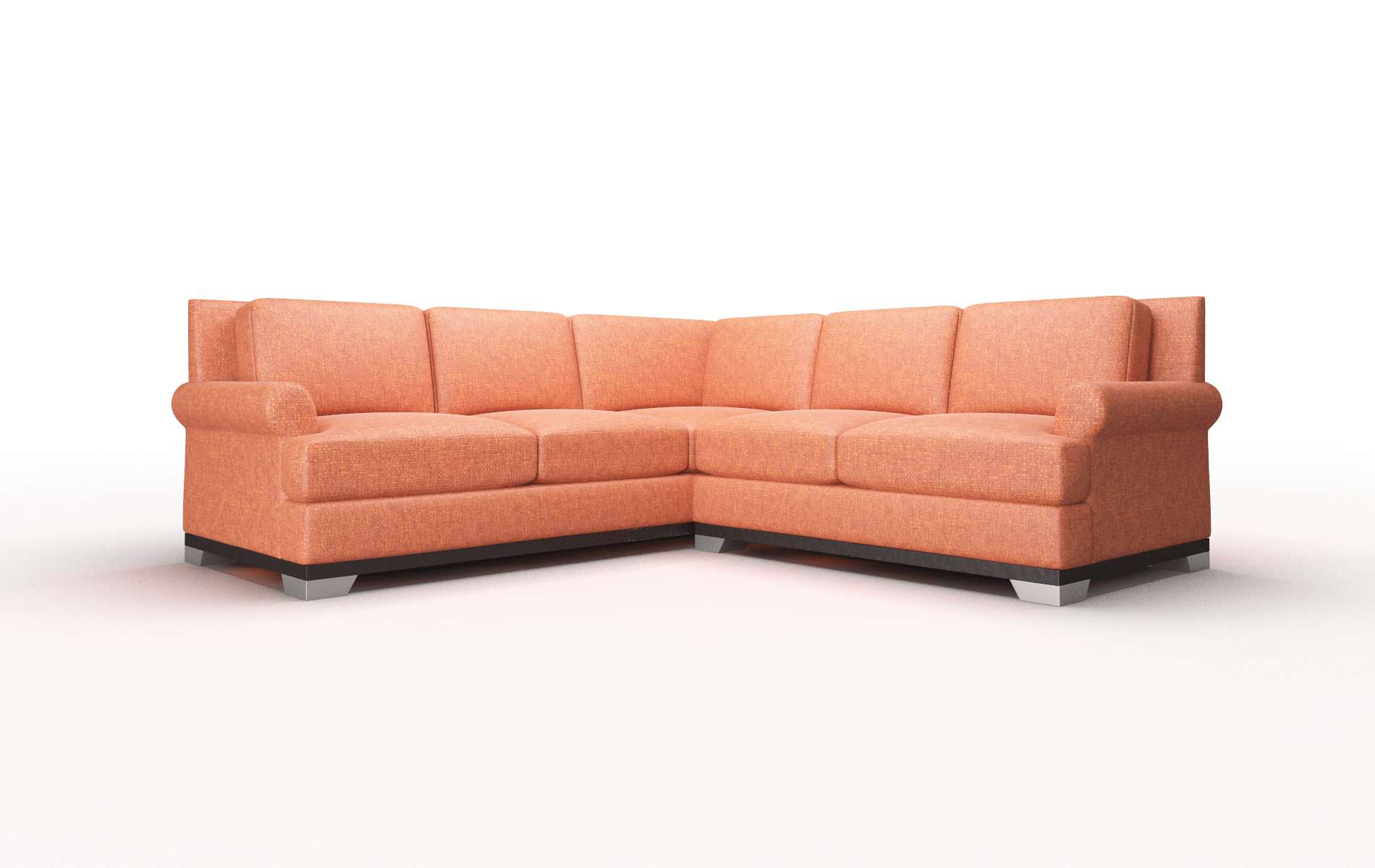 Newyork Notion Tang Sectional espresso legs 1