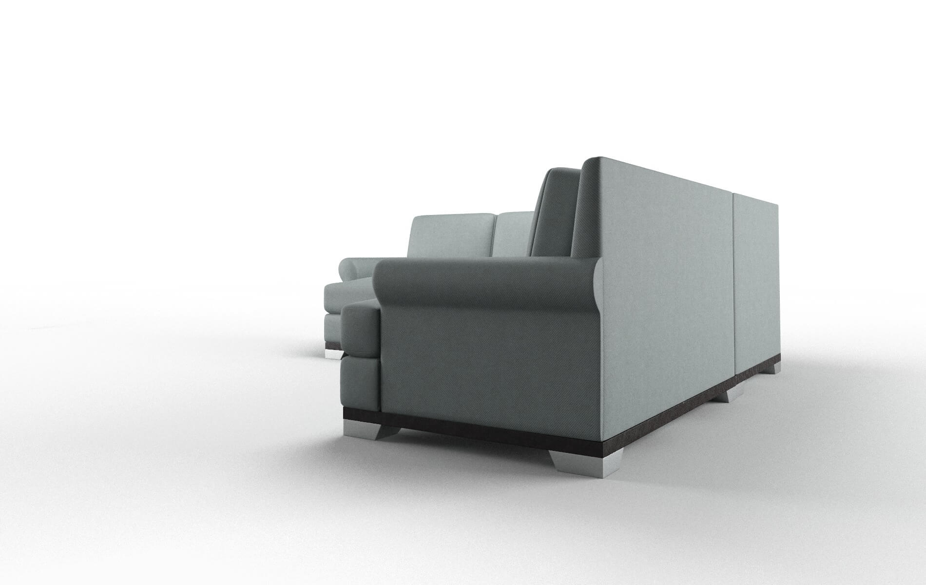 Newyork Oakley Baltic Sectional espresso legs 4