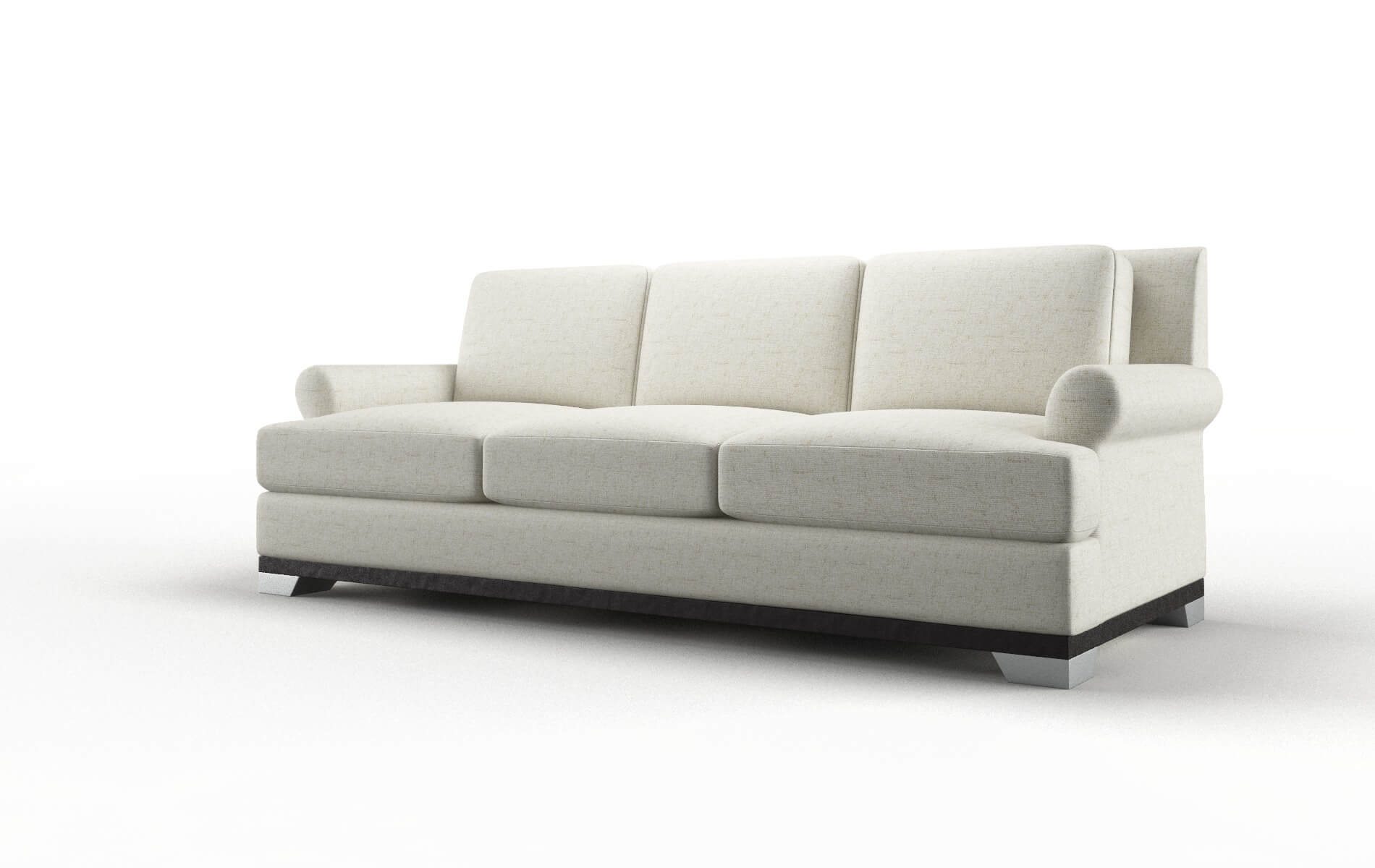 Newyork Oceanside Birch Sofa espresso legs 4