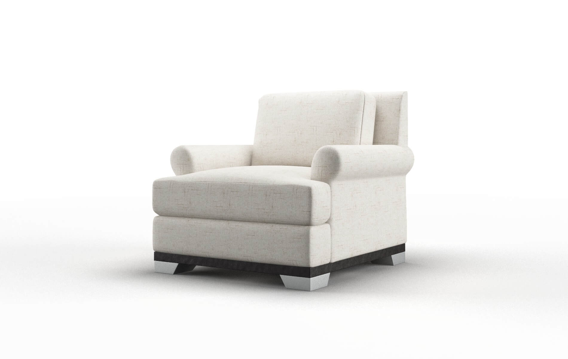 Newyork Oceanside Natural Chair espresso legs 4