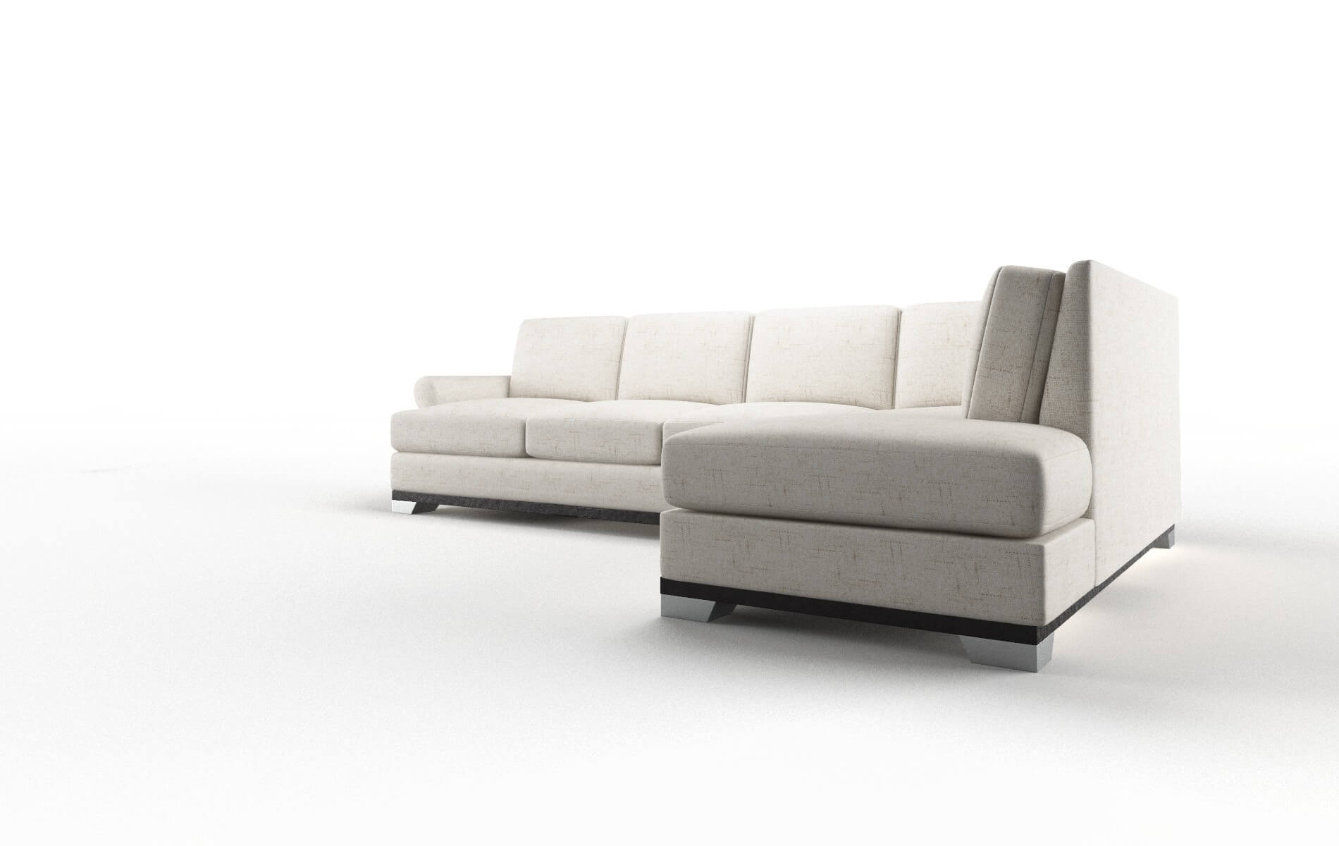 Newyork Oceanside Natural Panel espresso legs 4