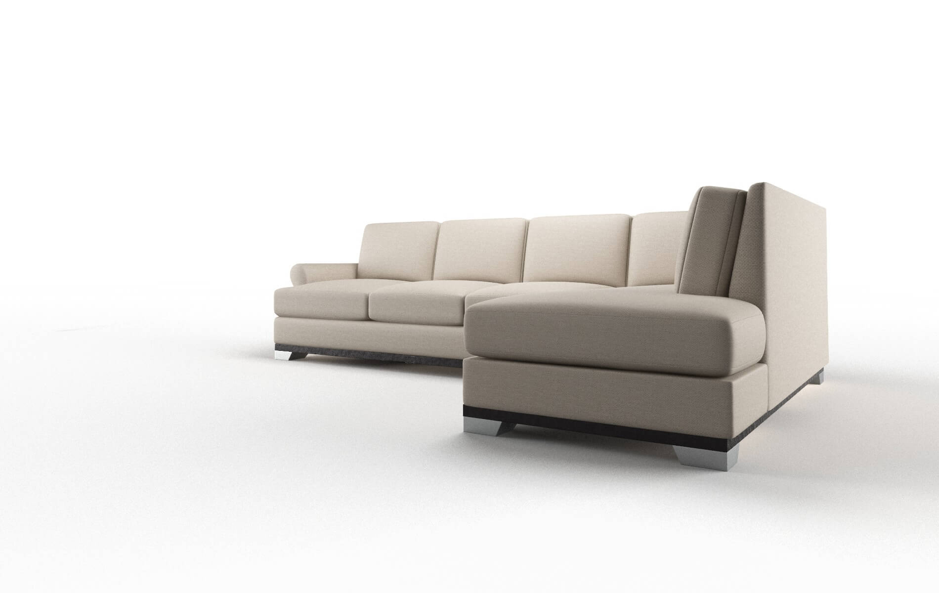 Newyork Oscar Linen Panel espresso legs 4