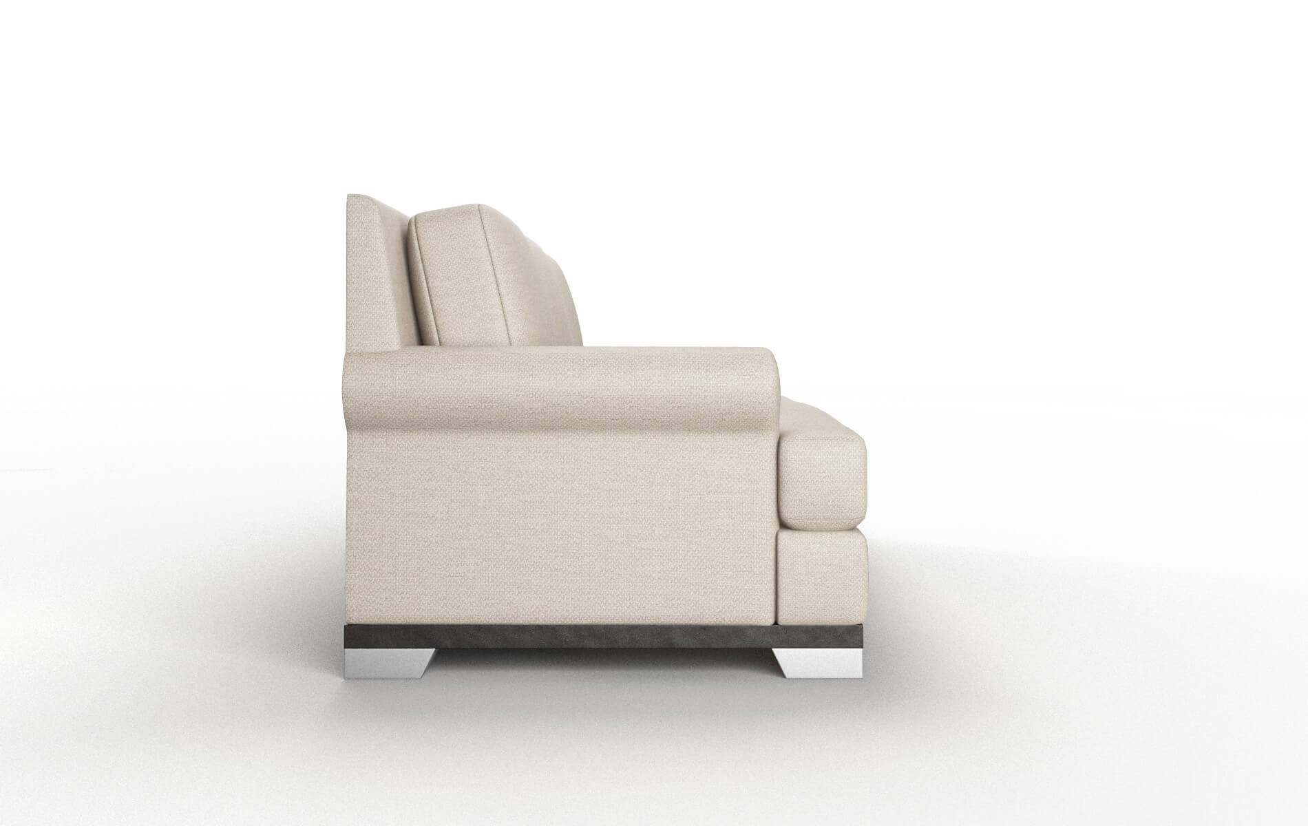 Newyork Oscar Linen Sofa espresso legs 3