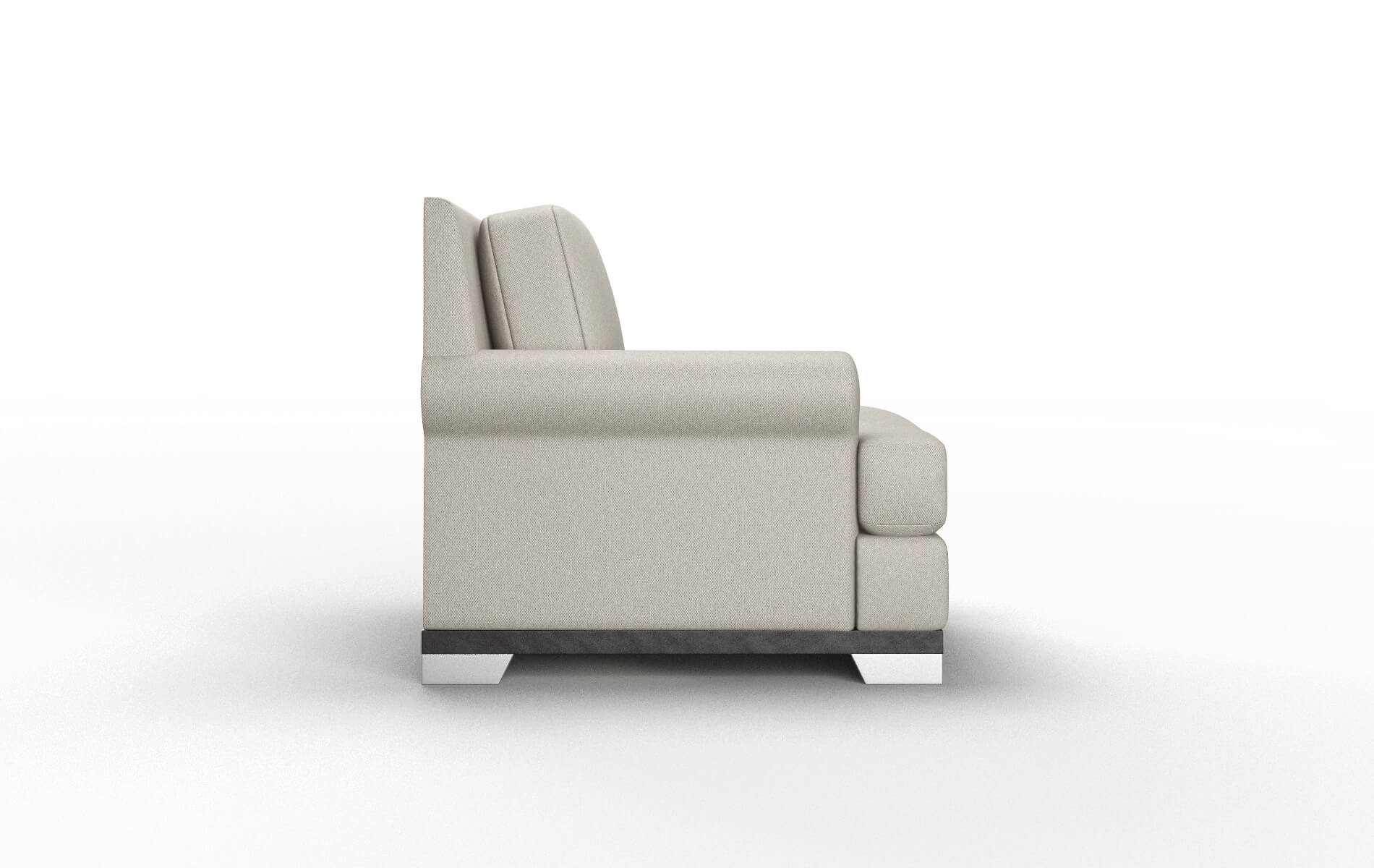 Newyork Oscar Silver Chair espresso legs 3