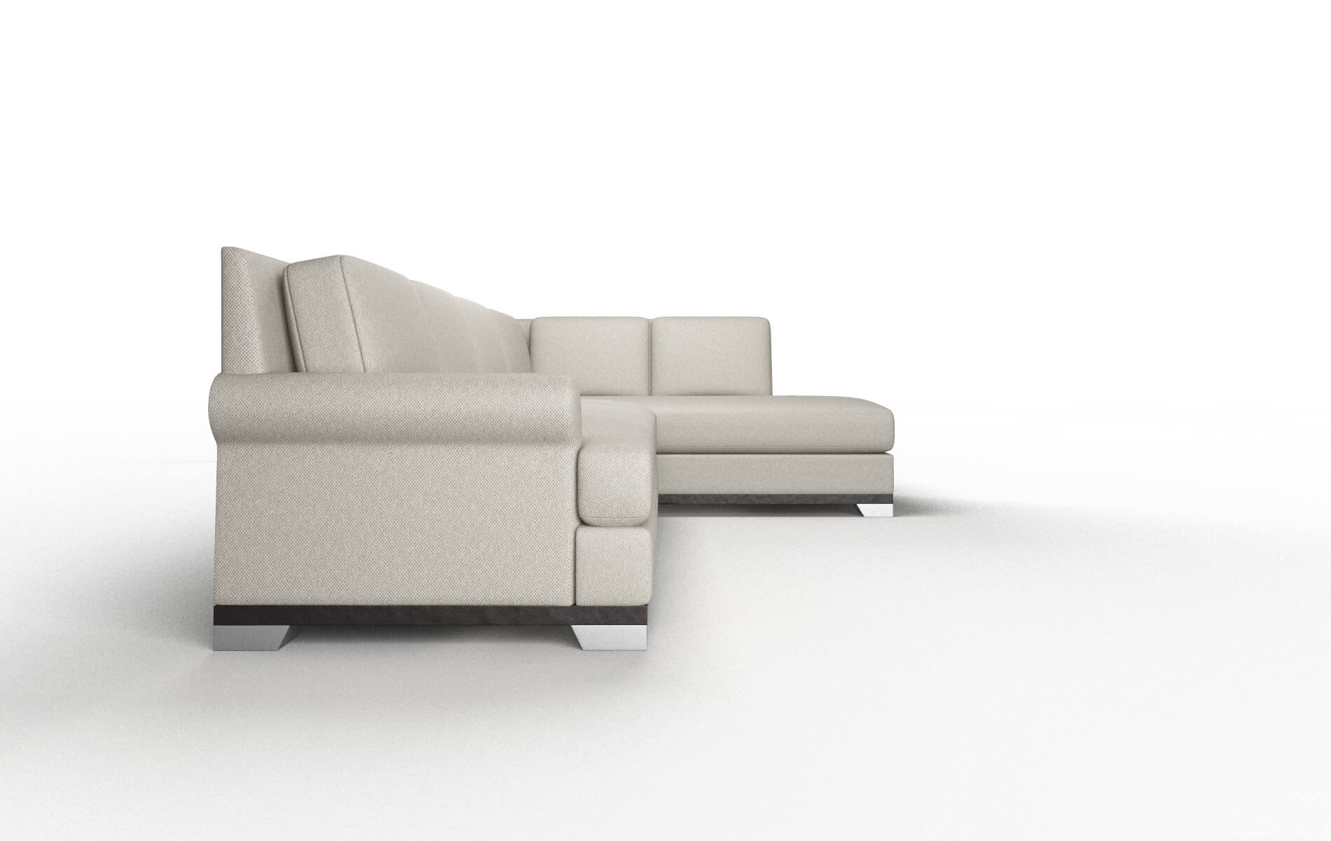 Newyork Oscar Silver Panel espresso legs 3