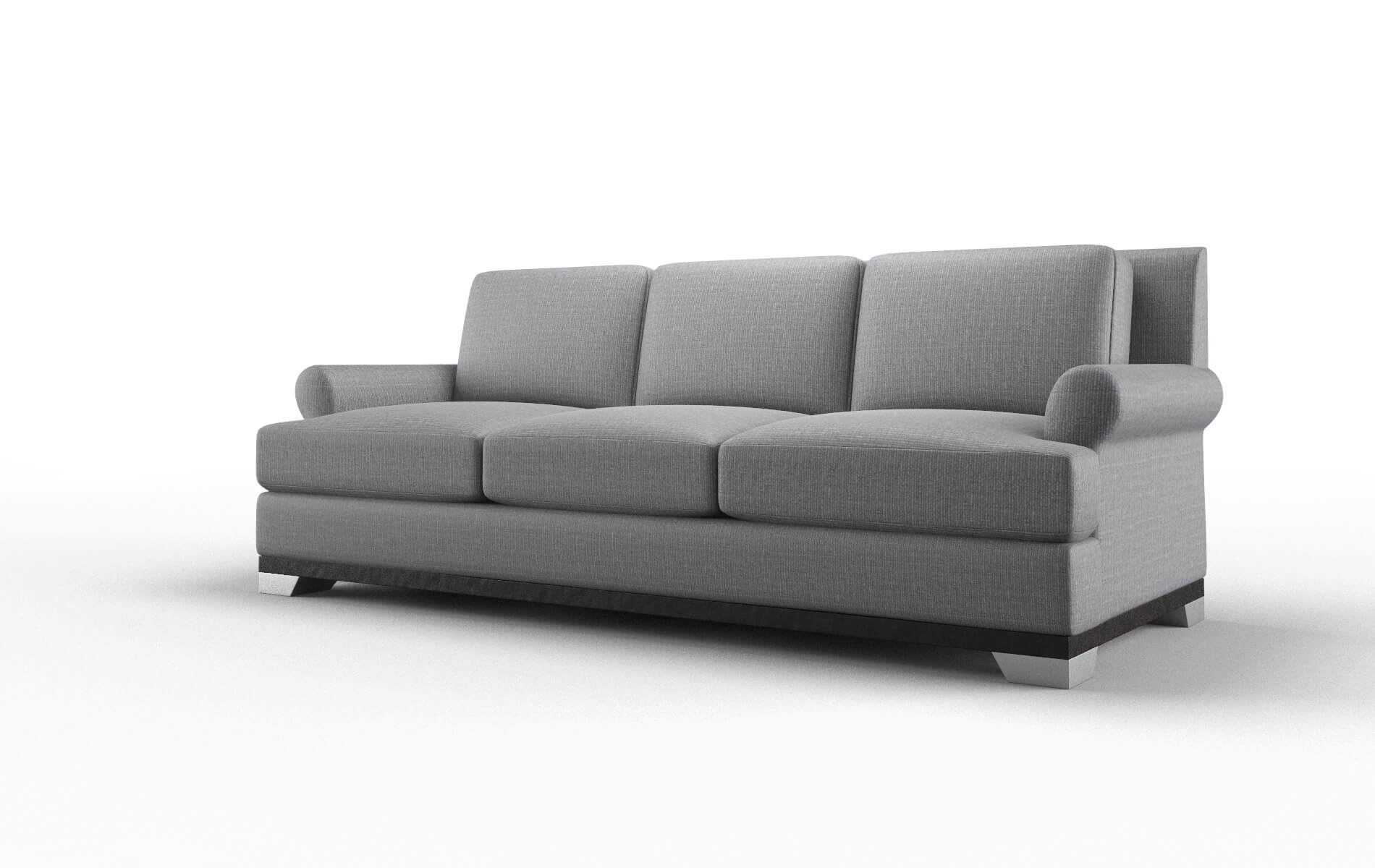 Newyork Parker Ash Sofa espresso legs 4