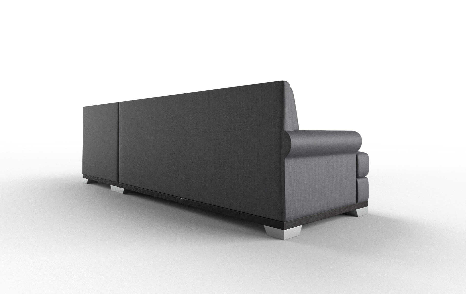 Newyork Parker Charcoal Panel espresso legs 5