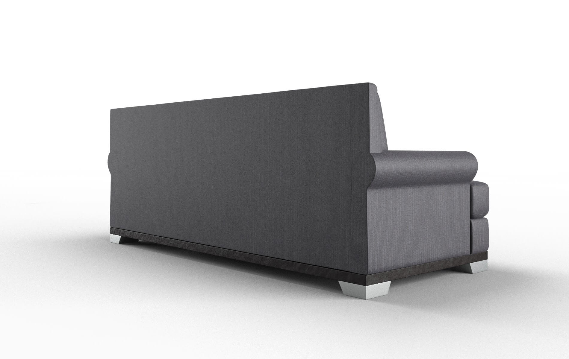 Newyork Parker Charcoal Sofa espresso legs 5