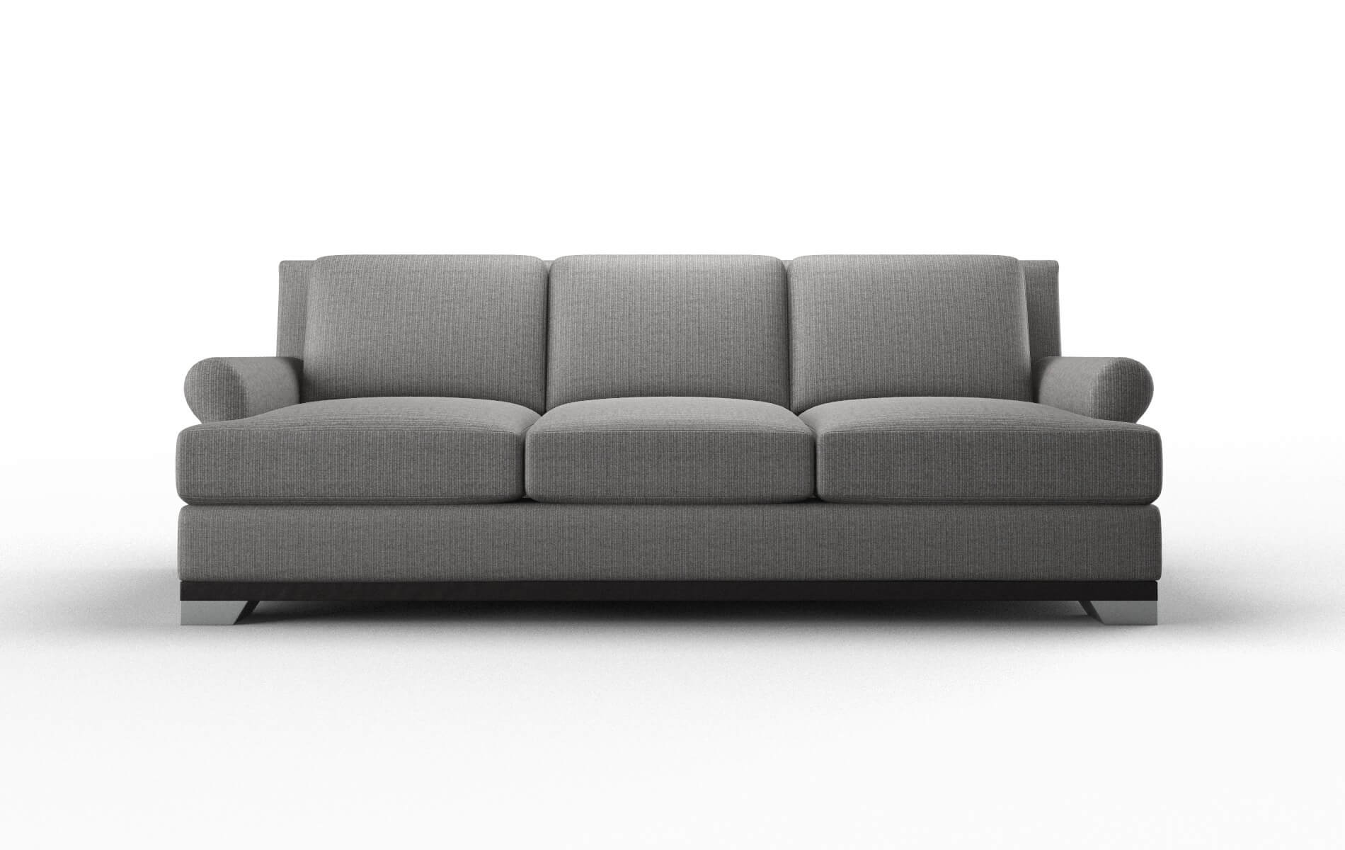 Newyork Parker graphite Sofa Espresso Legs  1