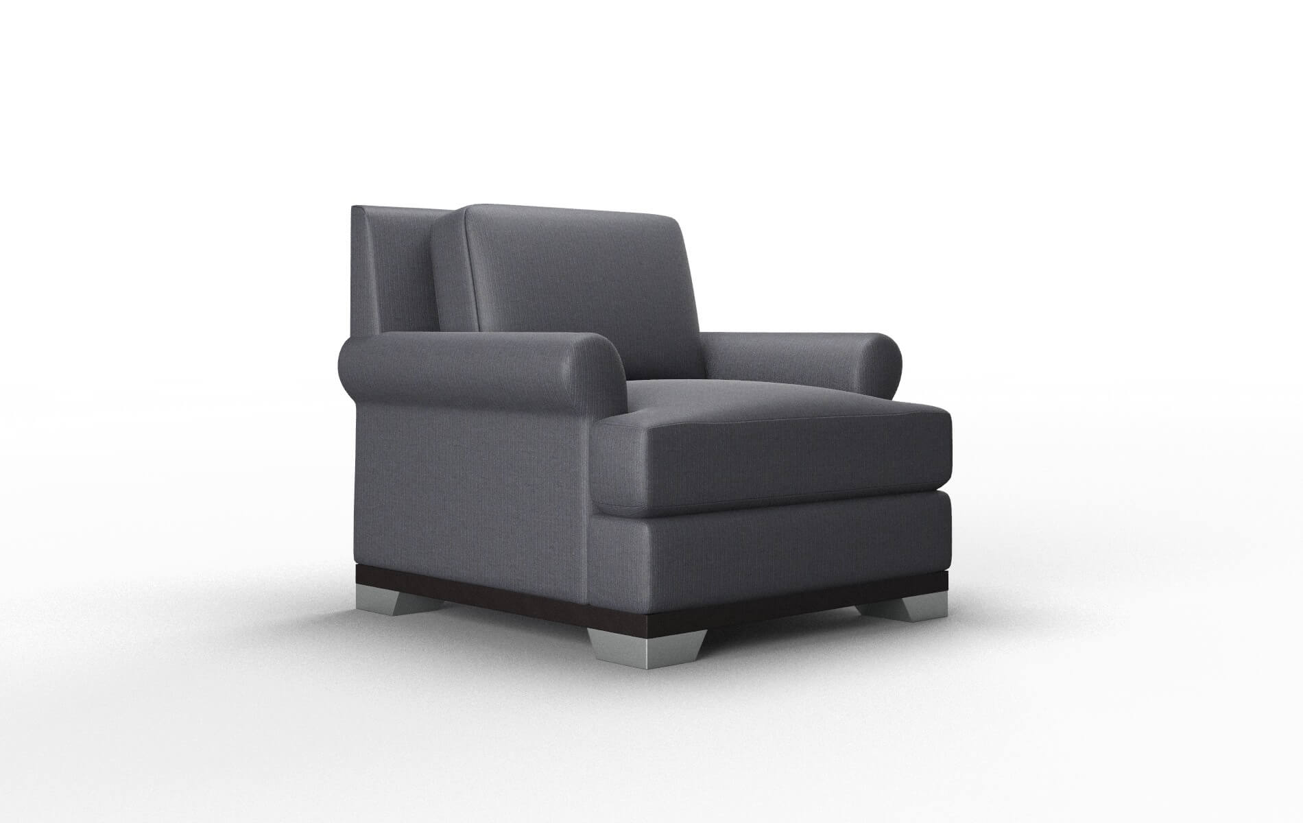 Newyork Parker Midnight Chair espresso legs 2