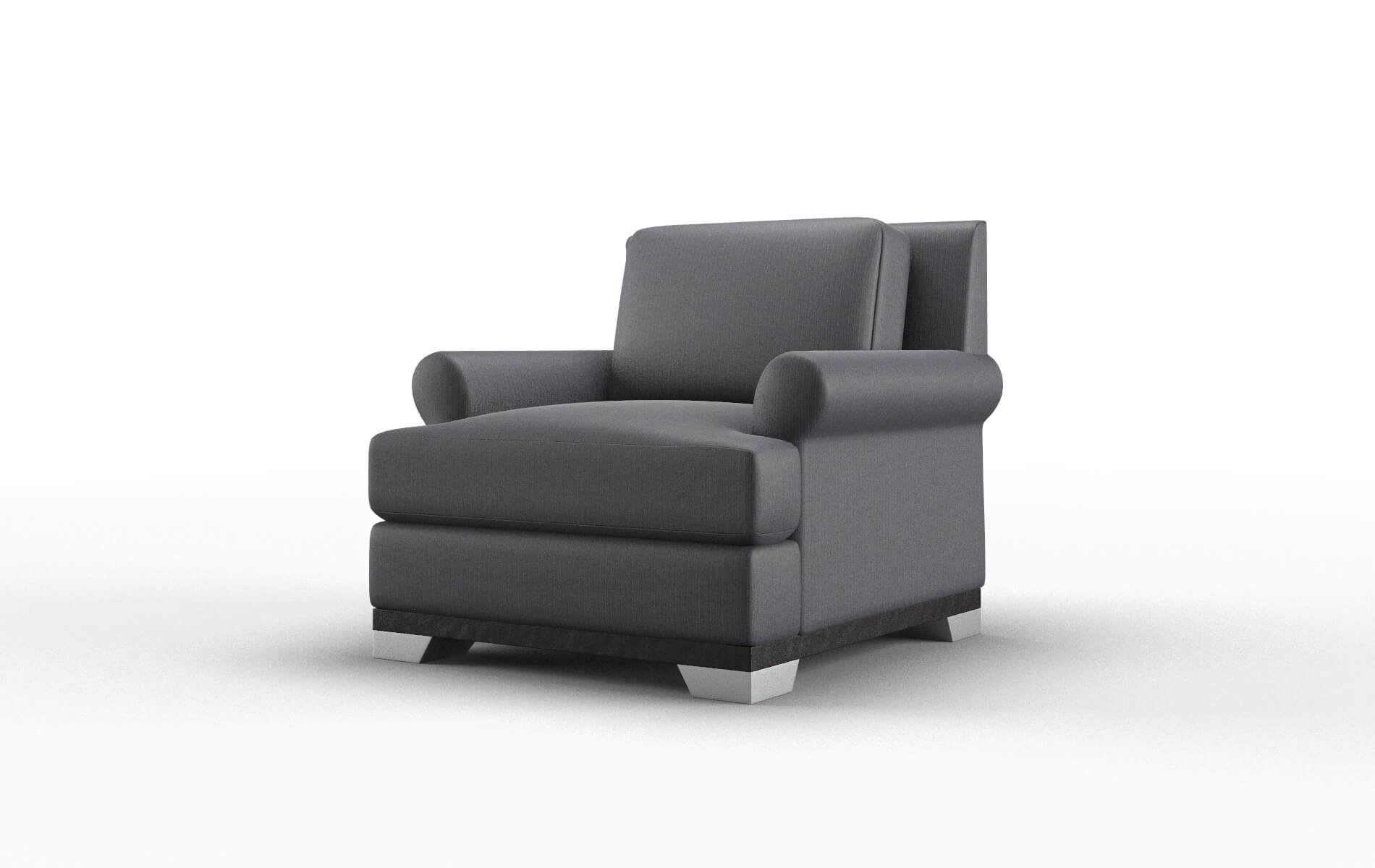 Newyork Parker Midnight Chair espresso legs 4
