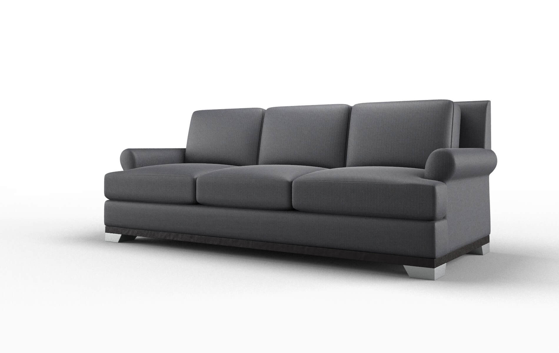 Newyork Parker Midnight Sofa espresso legs 4