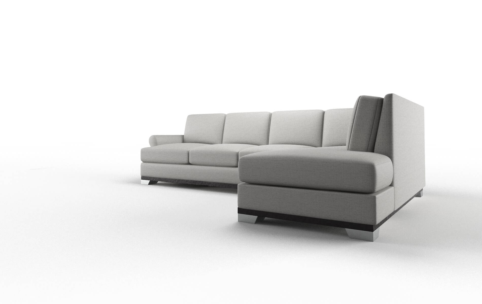 Newyork Parker Silver Panel espresso legs 4