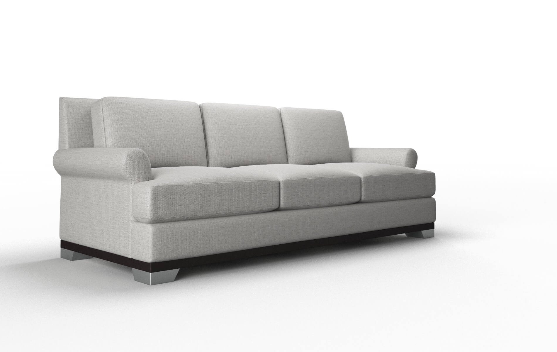 Newyork Parker Silver Sofa espresso legs 2