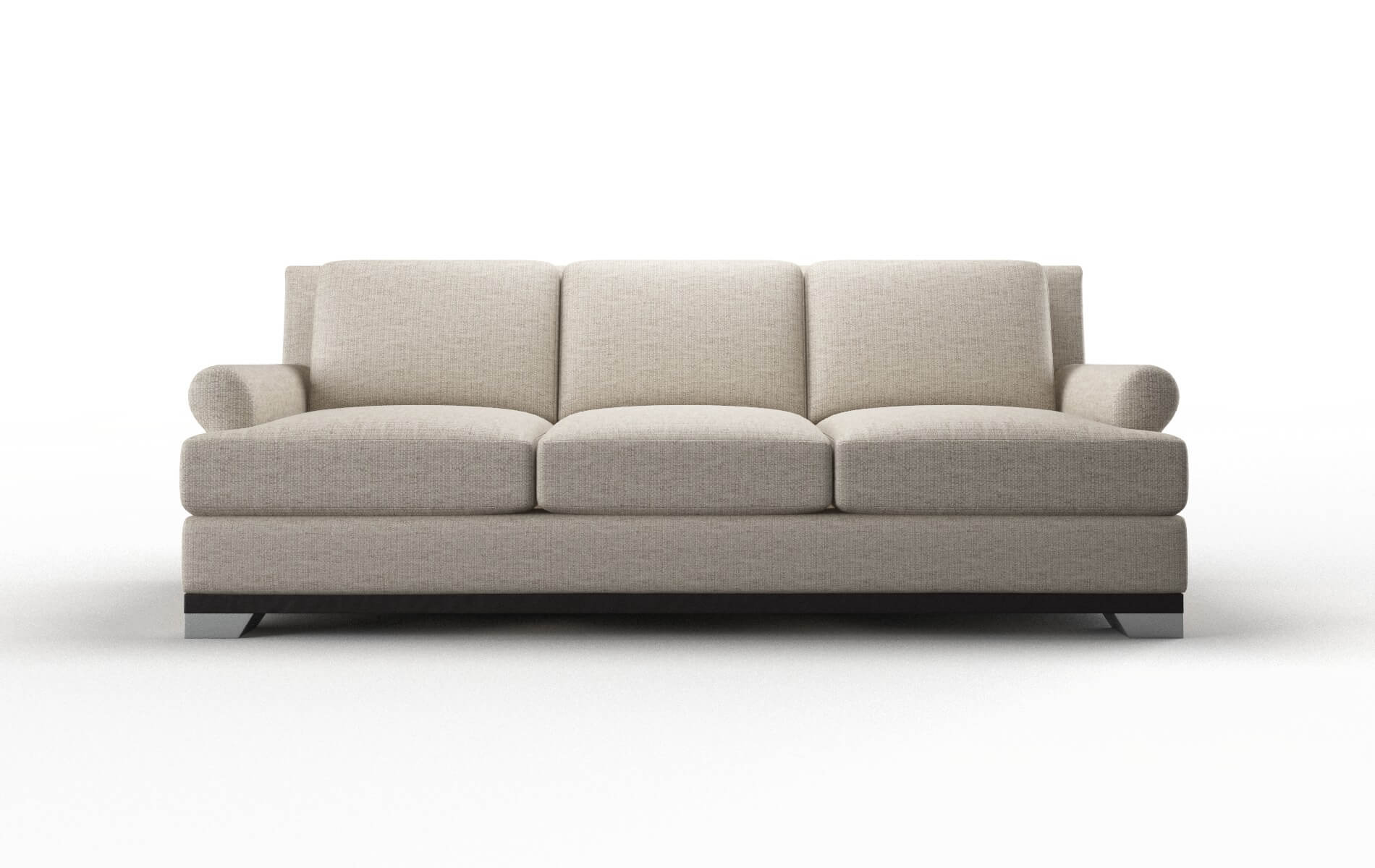 Newyork Parker Wheat Sofa espresso legs 1