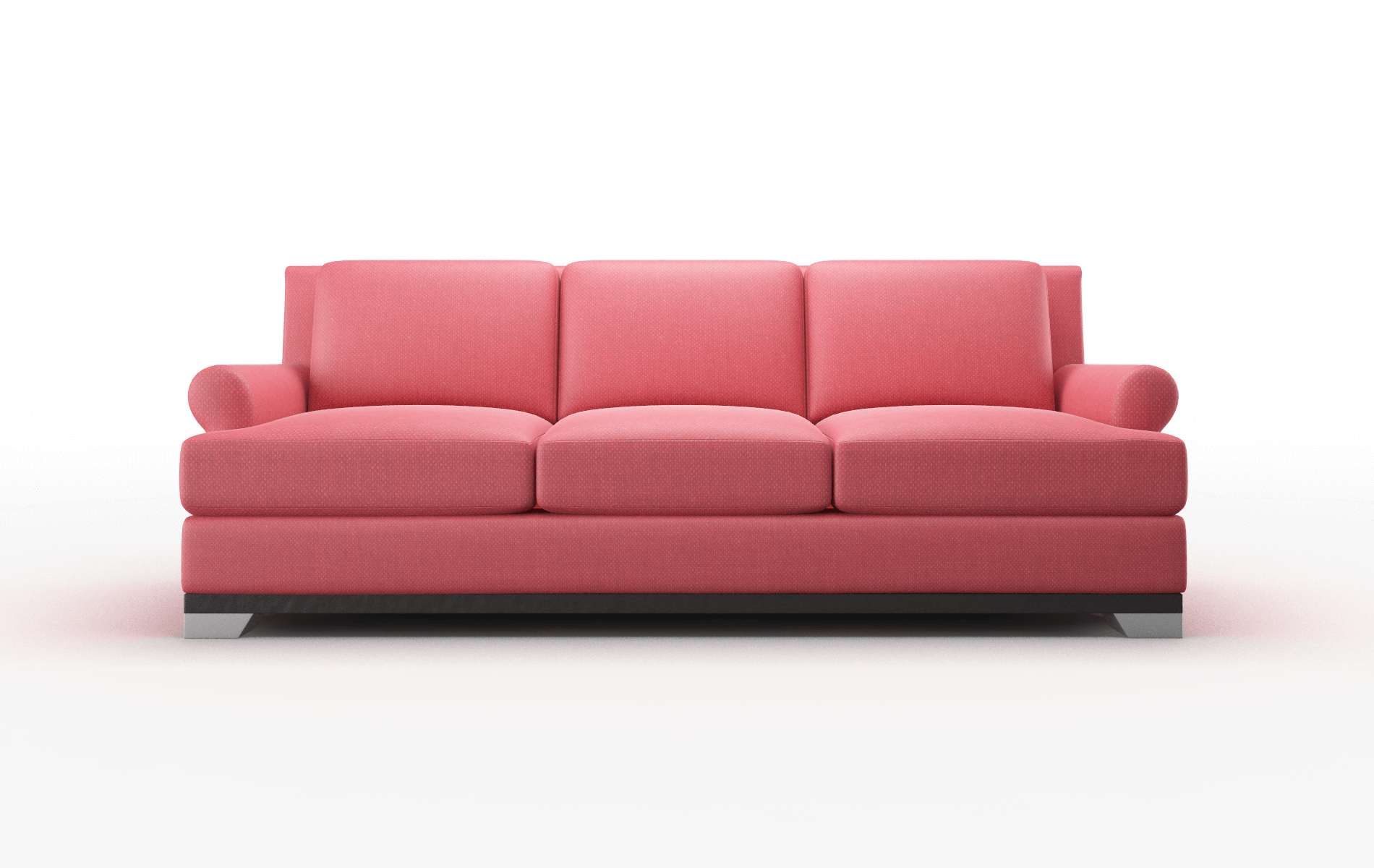 Newyork Pauline Ruby Sofa espresso legs 1